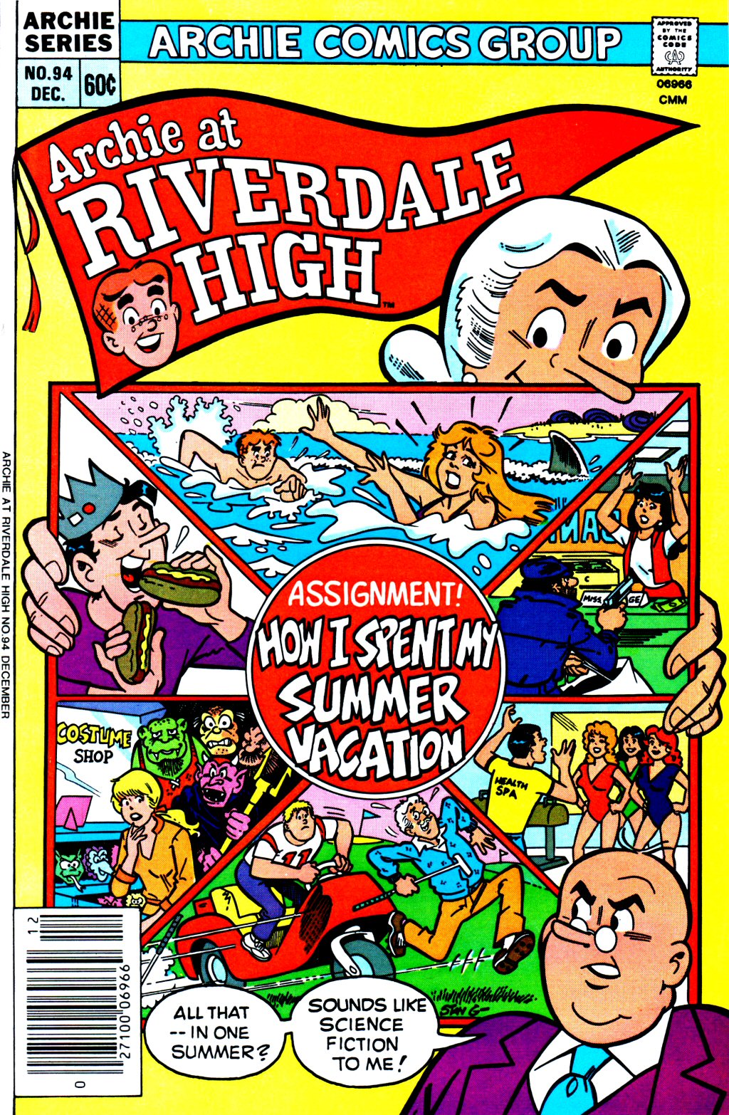 Read online Archie at Riverdale High (1972) comic -  Issue #94 - 1