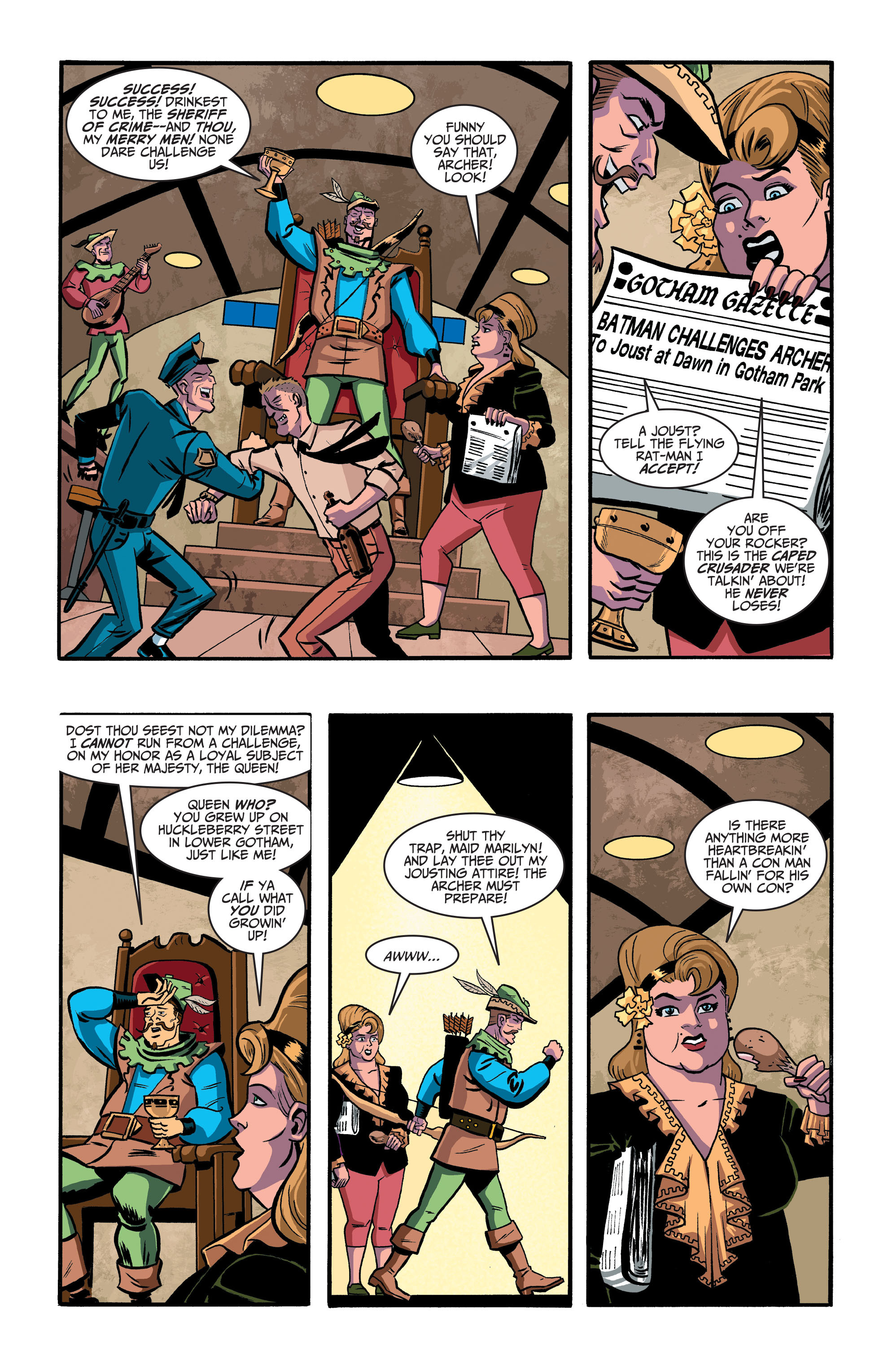 Read online Batman '66 [II] comic -  Issue # TPB 4 (Part 1) - 36