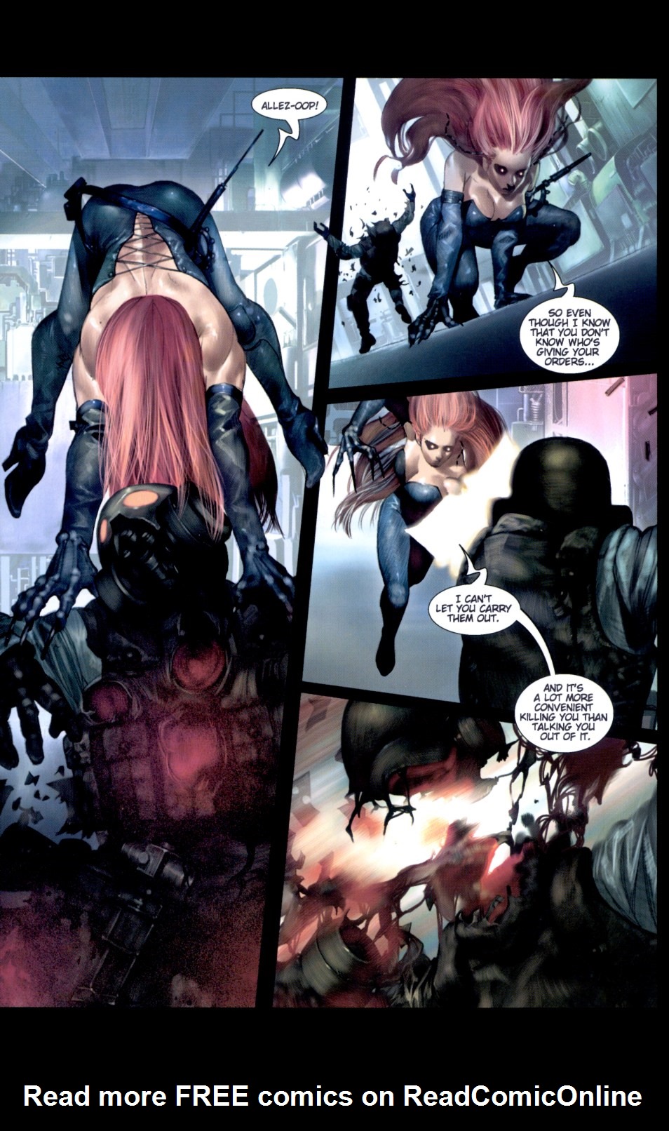 Read online Defiance comic -  Issue #3 - 15