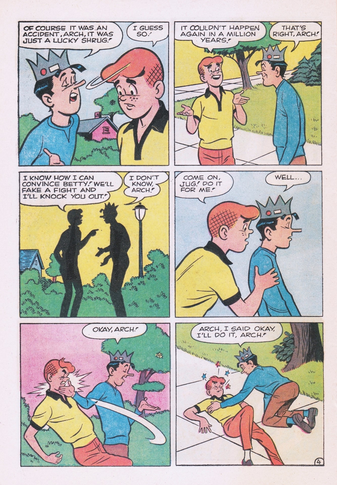 Read online Pep Comics comic -  Issue #189 - 32