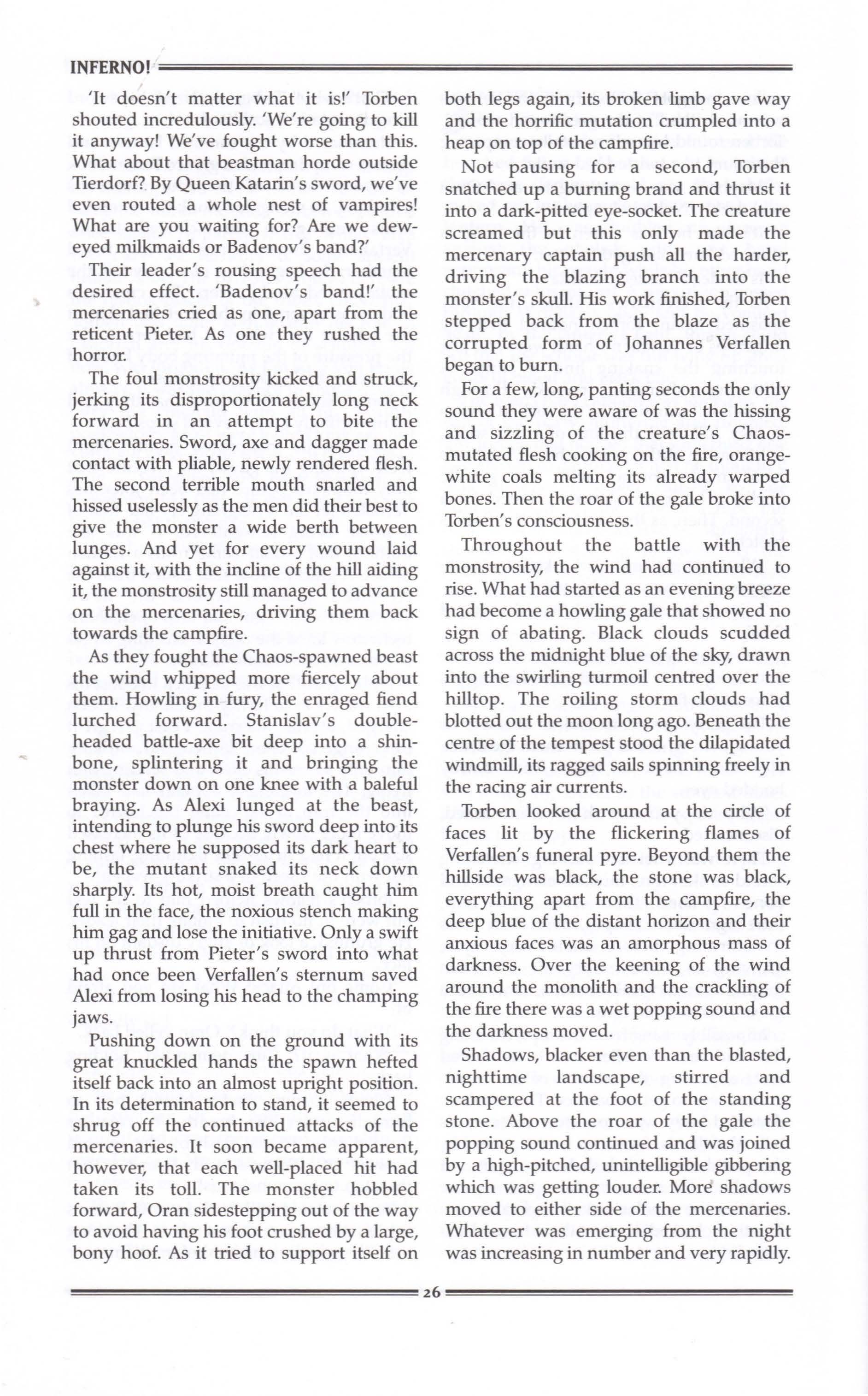 Read online Inferno! (1997) comic -  Issue #20 - 26