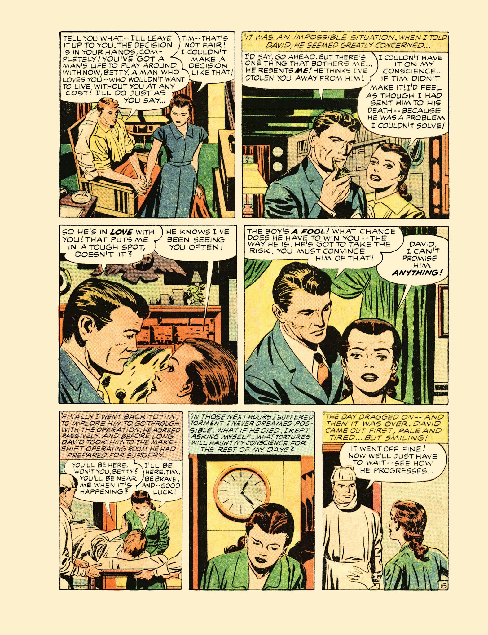 Read online Young Romance: The Best of Simon & Kirby’s Romance Comics comic -  Issue # TPB 3 - 21