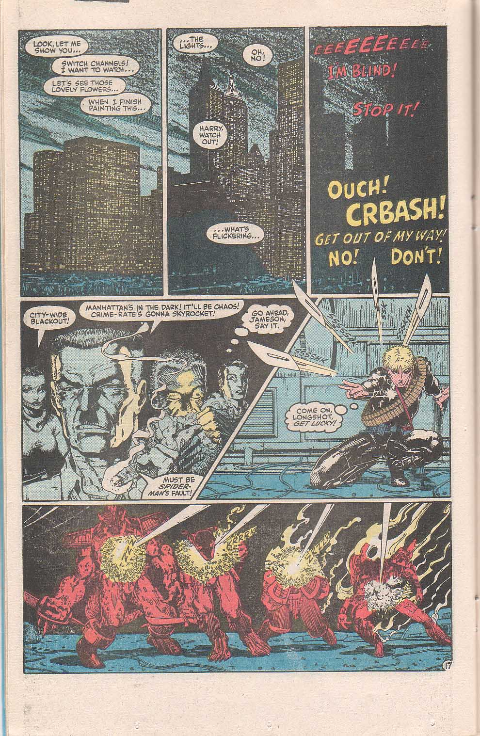 Read online Longshot (1985) comic -  Issue #3 - 18