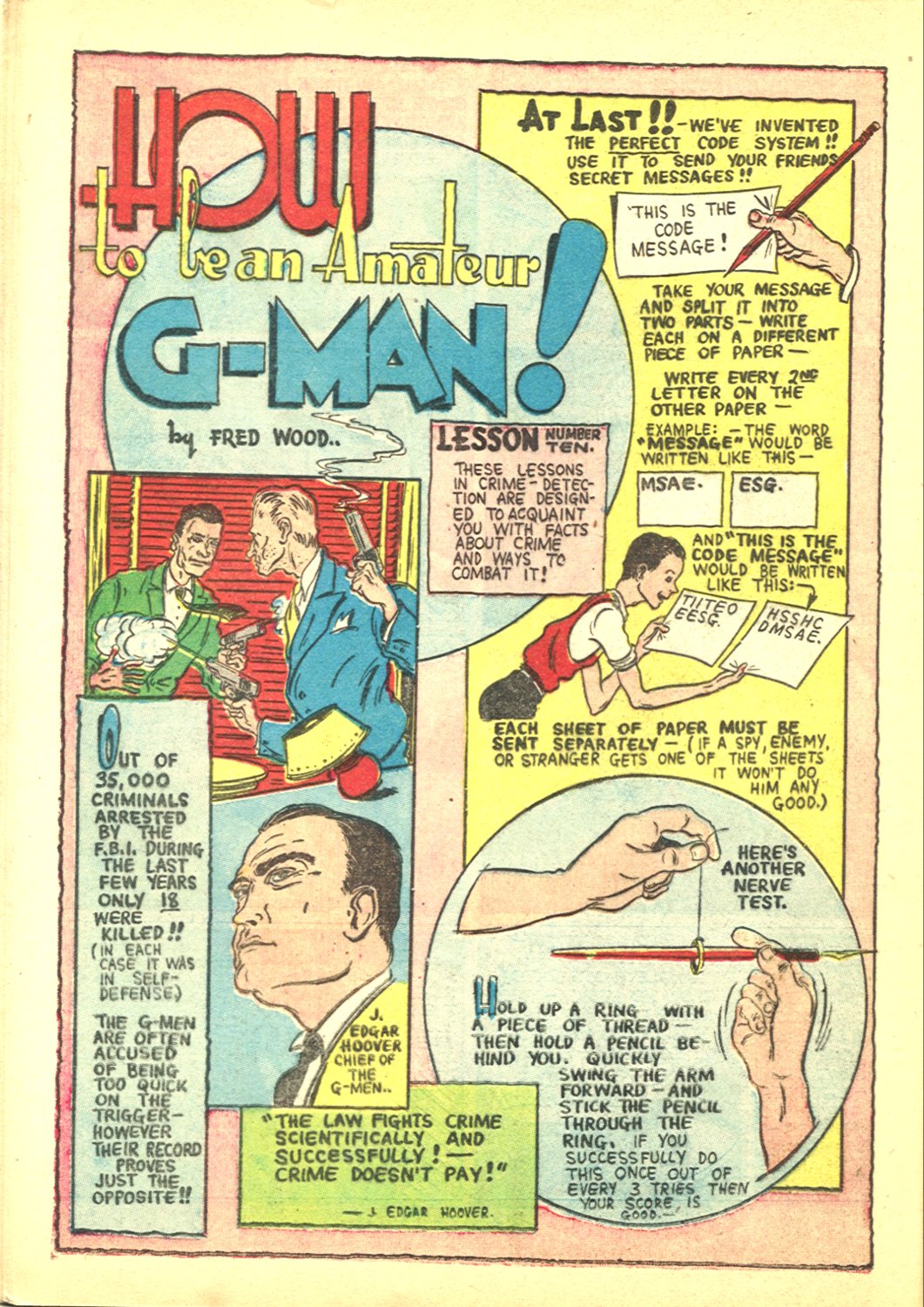 Read online Keen Detective Funnies comic -  Issue #24 - 40