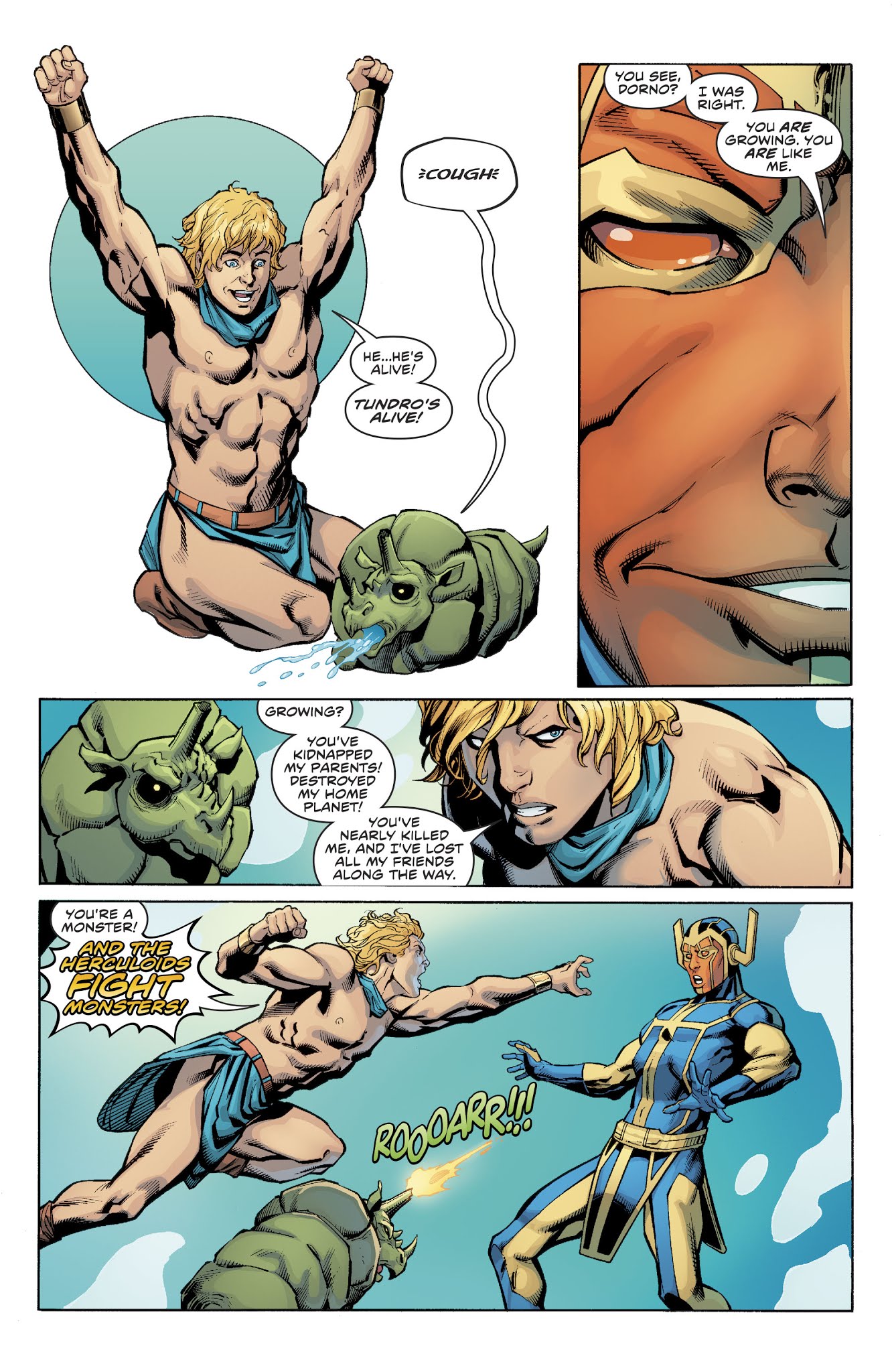 Read online Future Quest Presents comic -  Issue #10 - 23