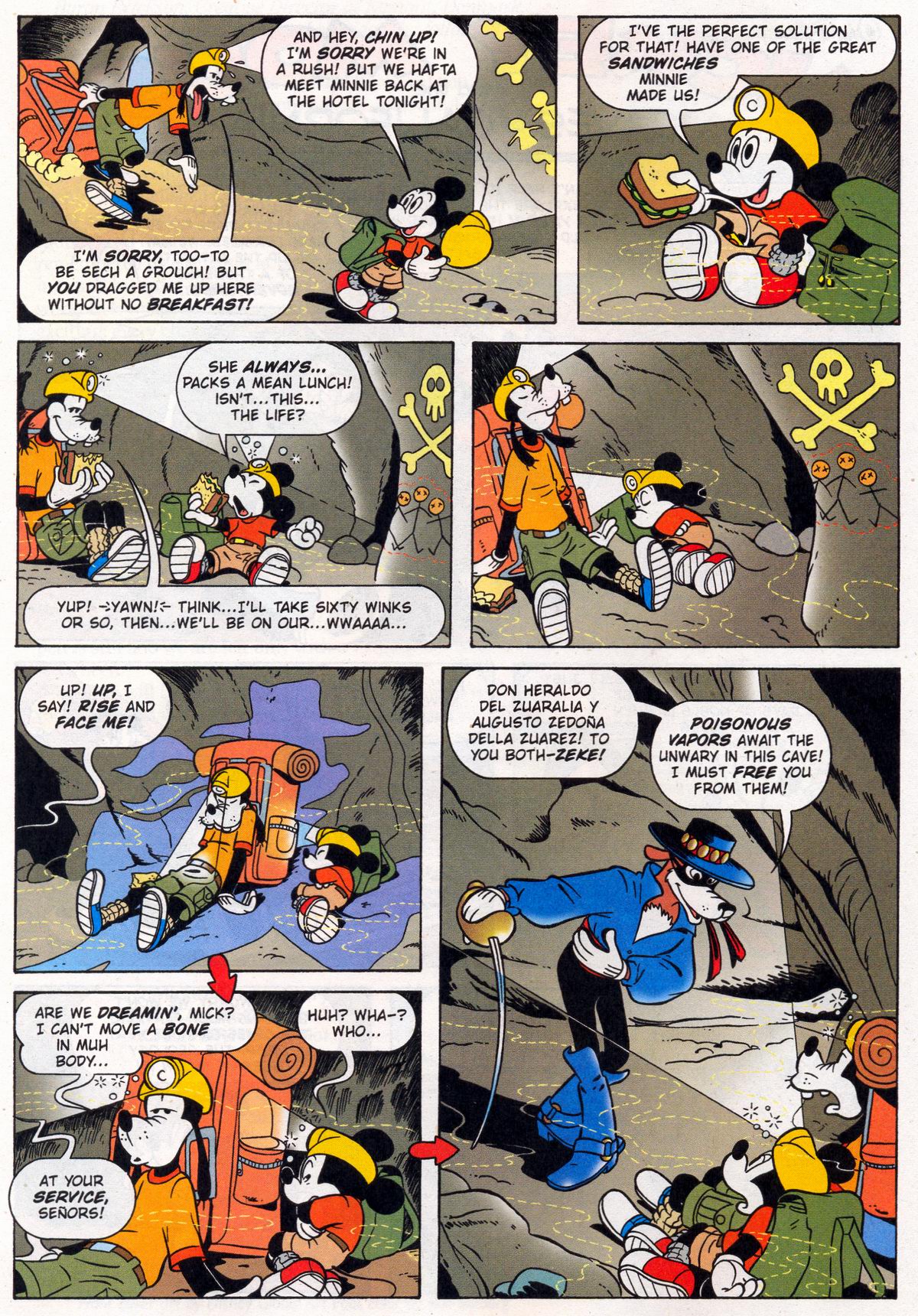 Read online Walt Disney's Mickey Mouse comic -  Issue #275 - 4