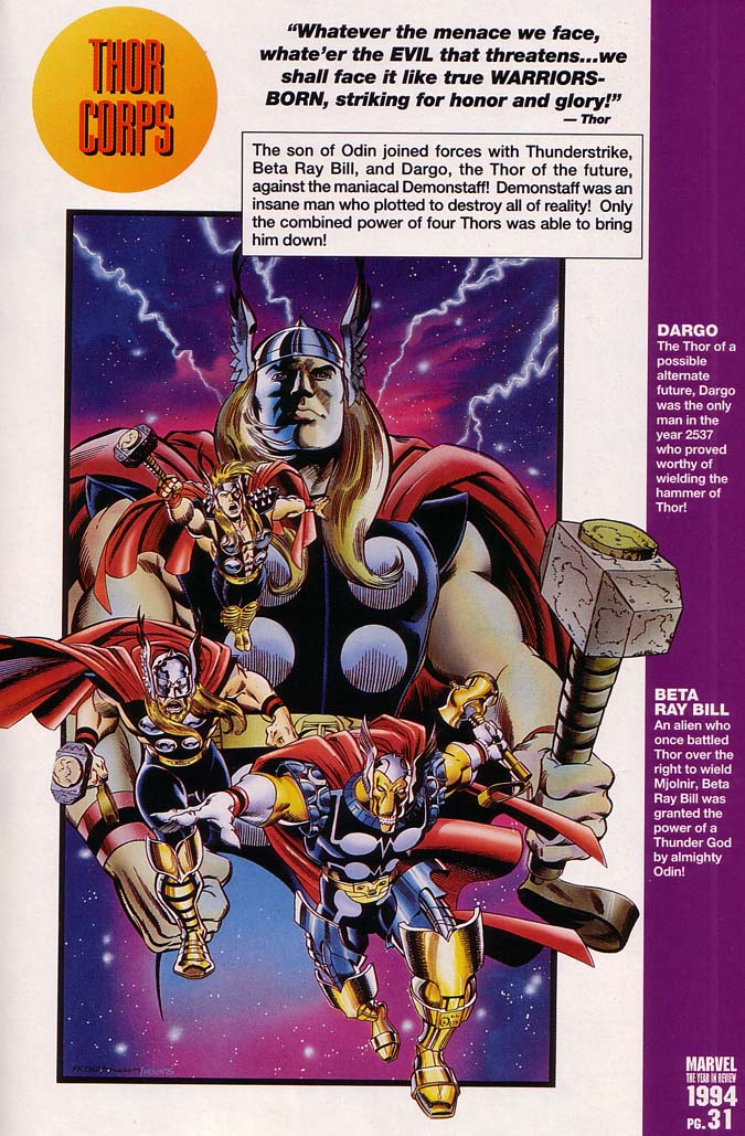 Read online Marvel: The Year-in-Review comic -  Issue #6 - 24
