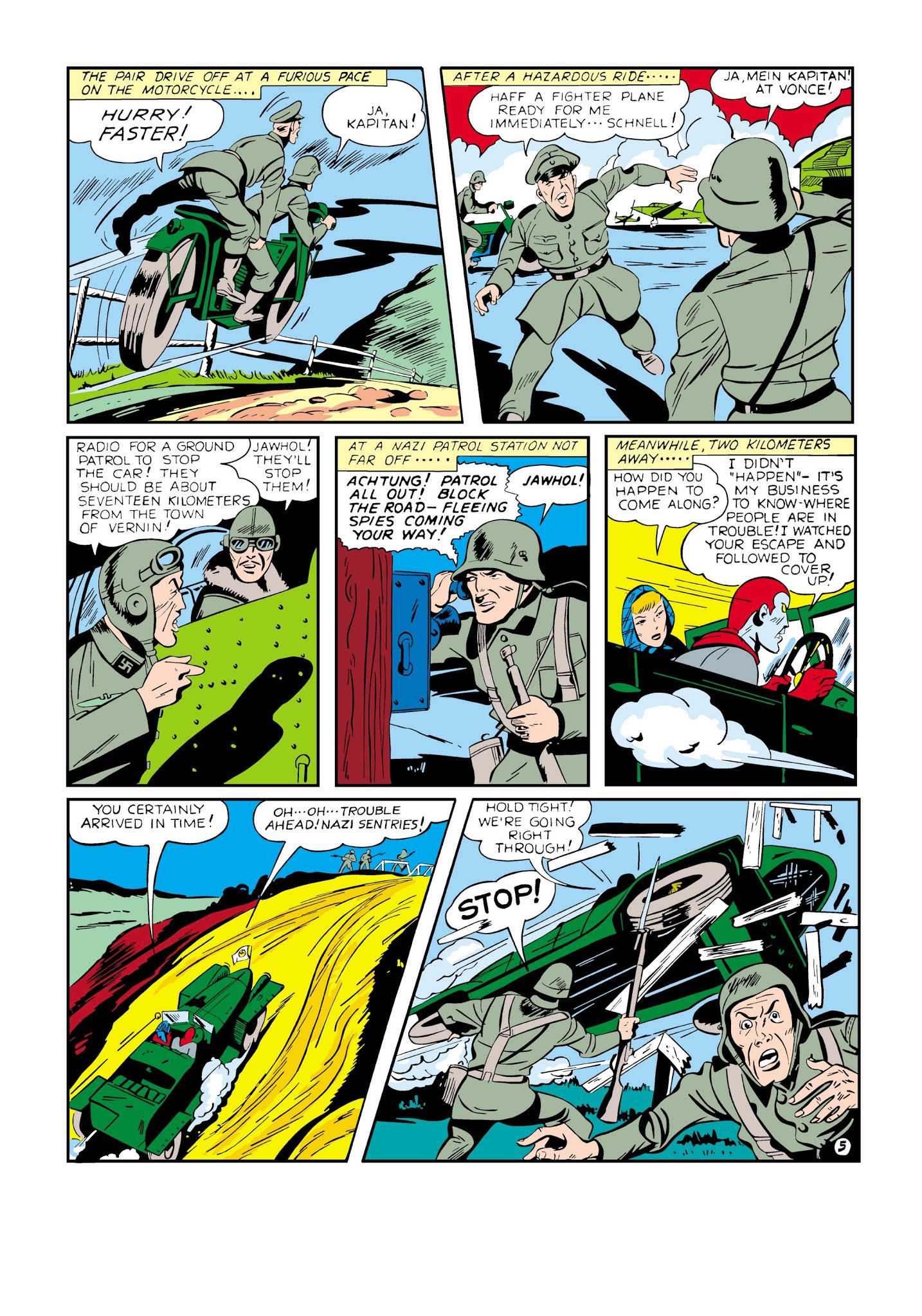 Read online Marvel Masterworks: Golden Age All Winners comic -  Issue # TPB 3 (Part 1) - 51