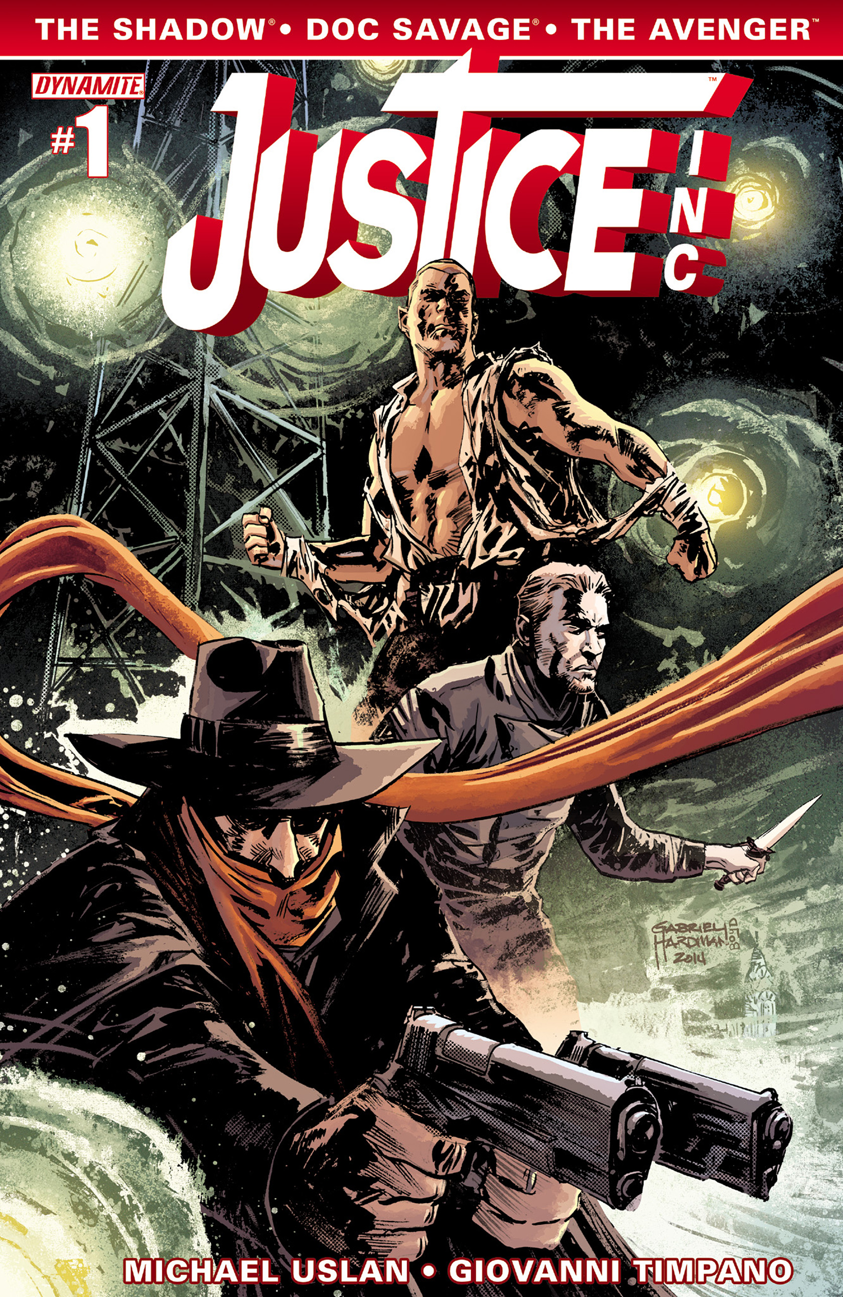 Read online Justice, Inc. comic -  Issue #1 - 3