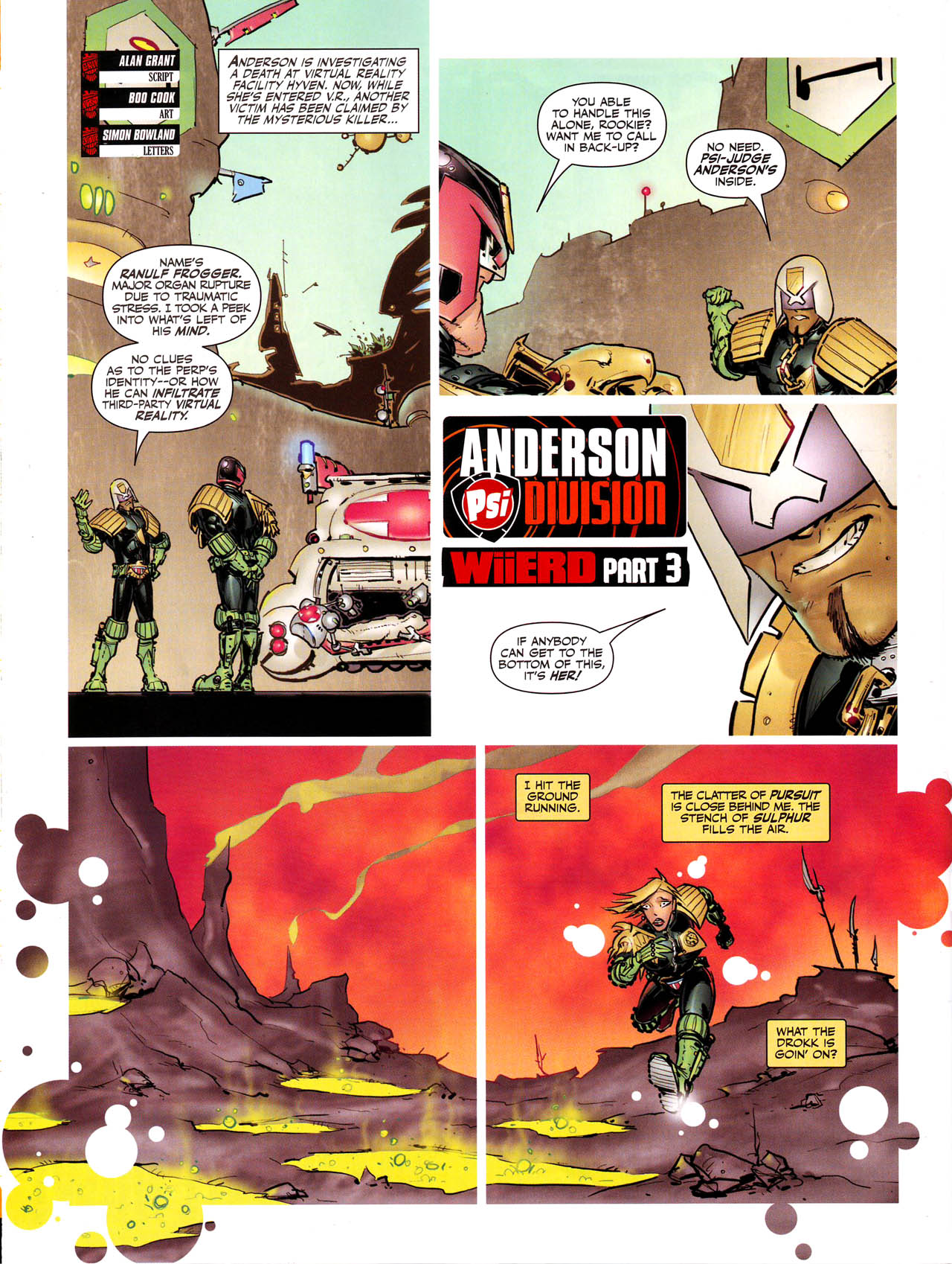 Read online Judge Dredd Megazine (Vol. 5) comic -  Issue #274 - 54