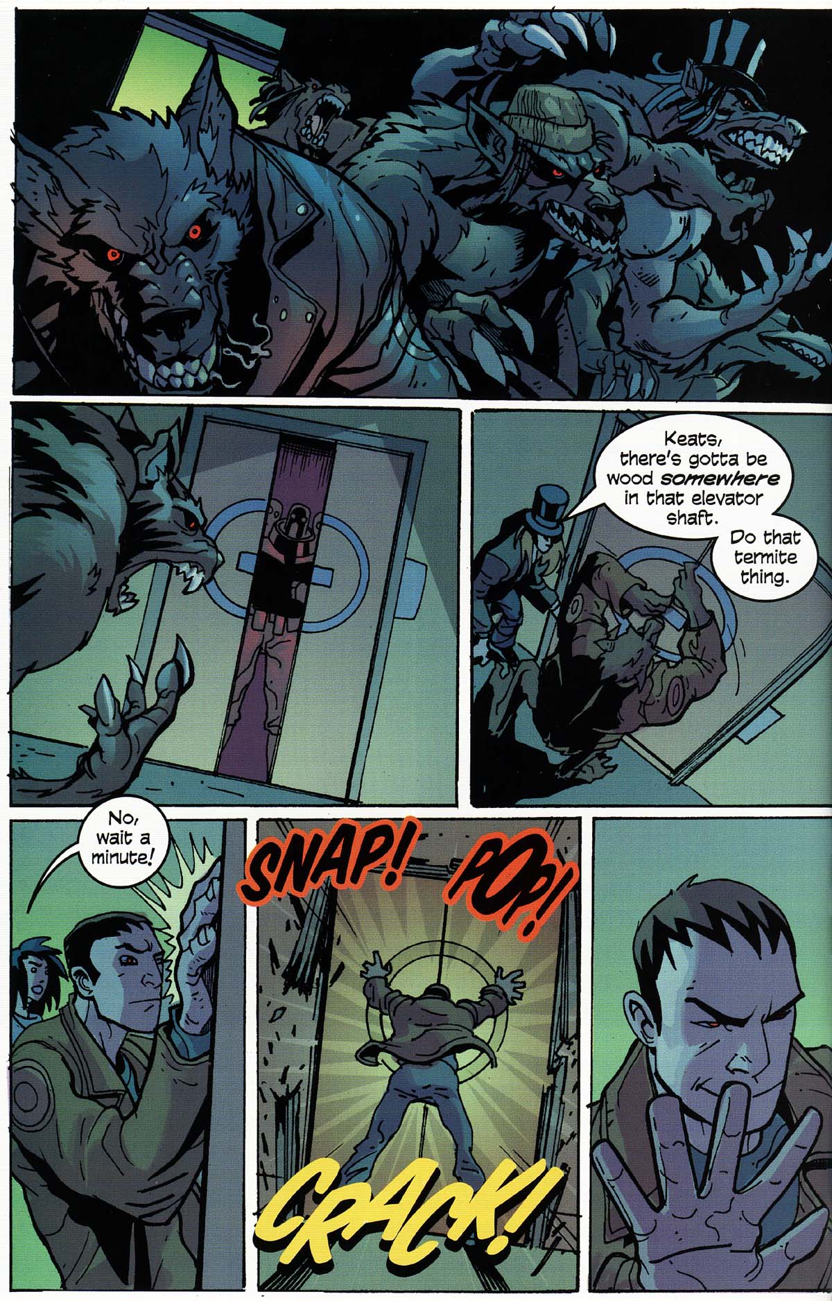 Read online Werewolf the Apocalypse comic -  Issue # Bone Gnawers - 40
