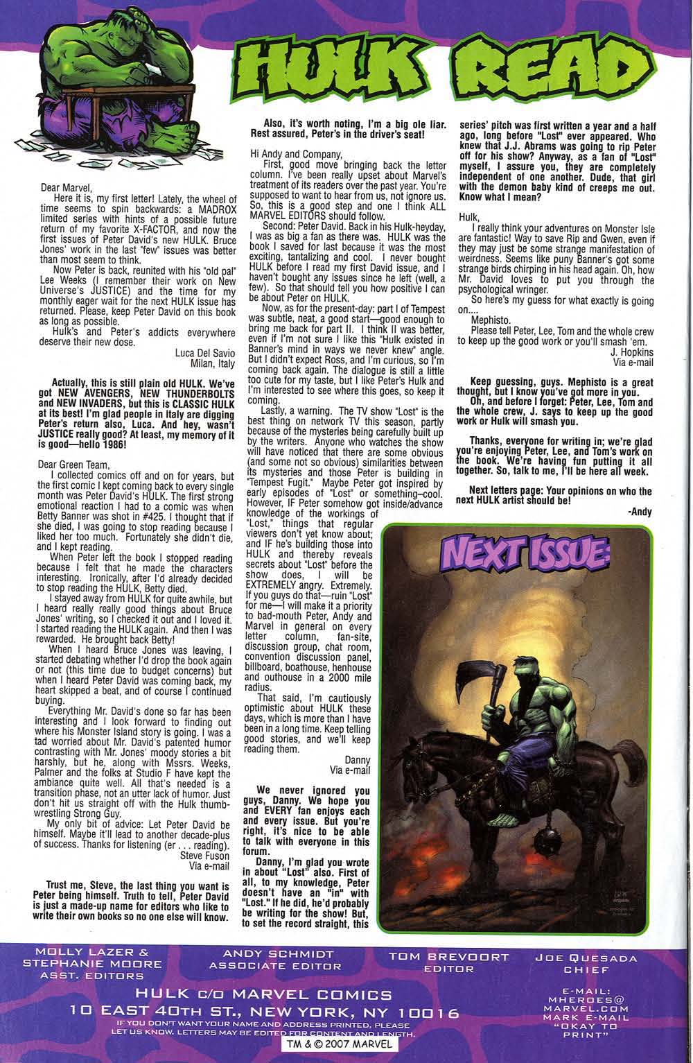Read online The Incredible Hulk (2000) comic -  Issue #80 - 34