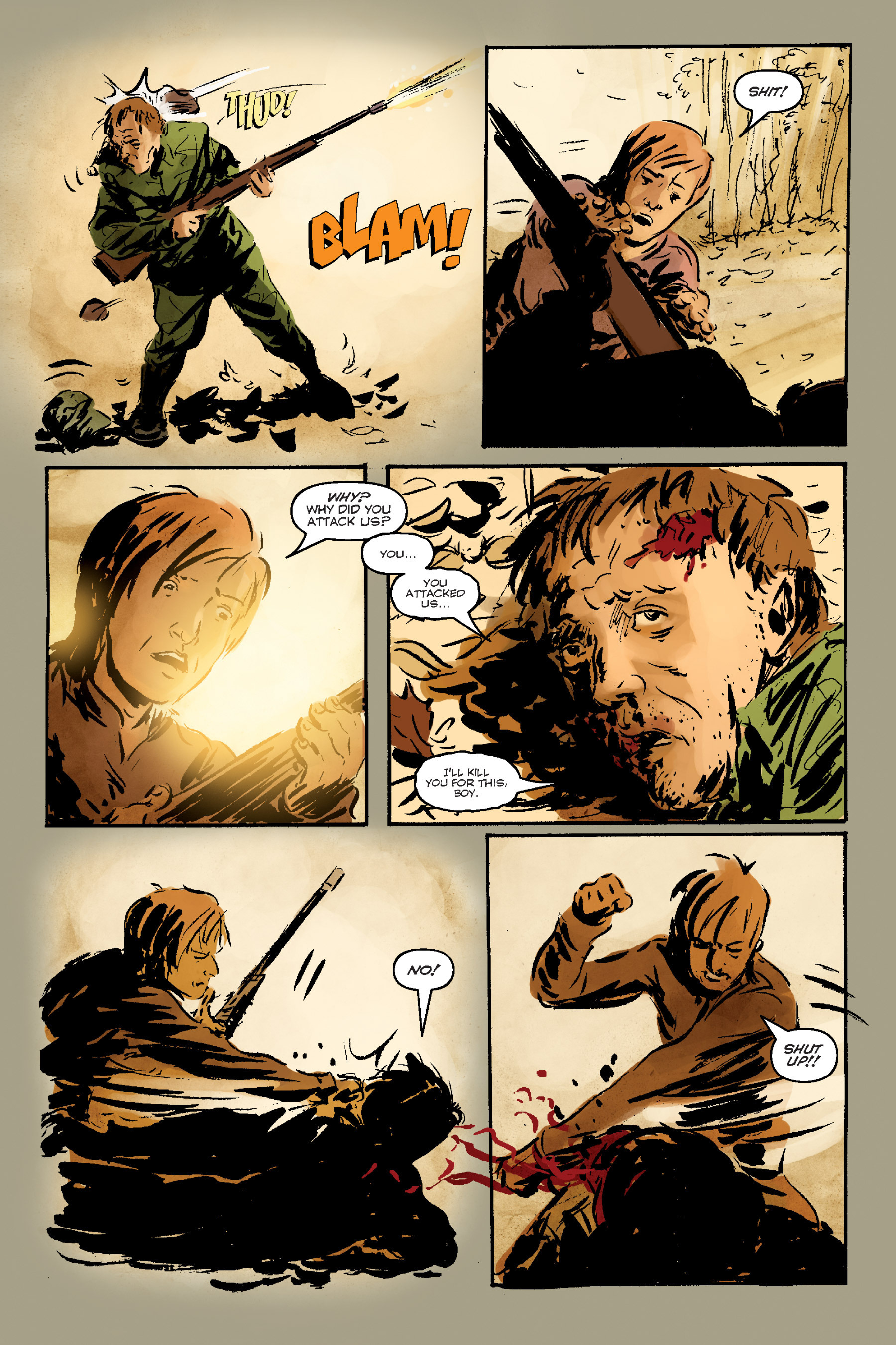 Read online Elk's Run 10th Anniversary Edition comic -  Issue # TPB (Part 1) - 99