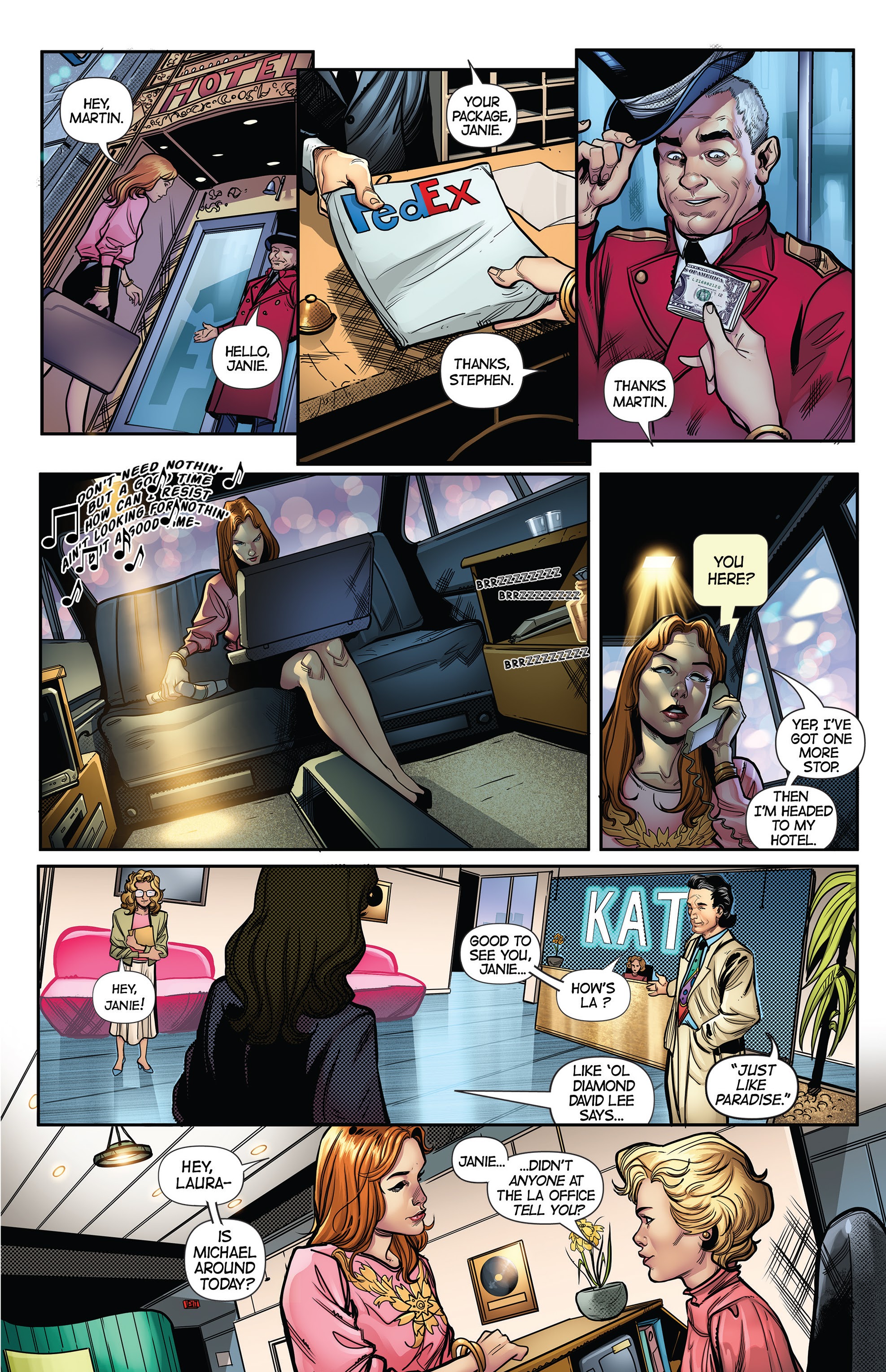 Read online Hot Valley Days and Cocaine Nights comic -  Issue #2 - 35