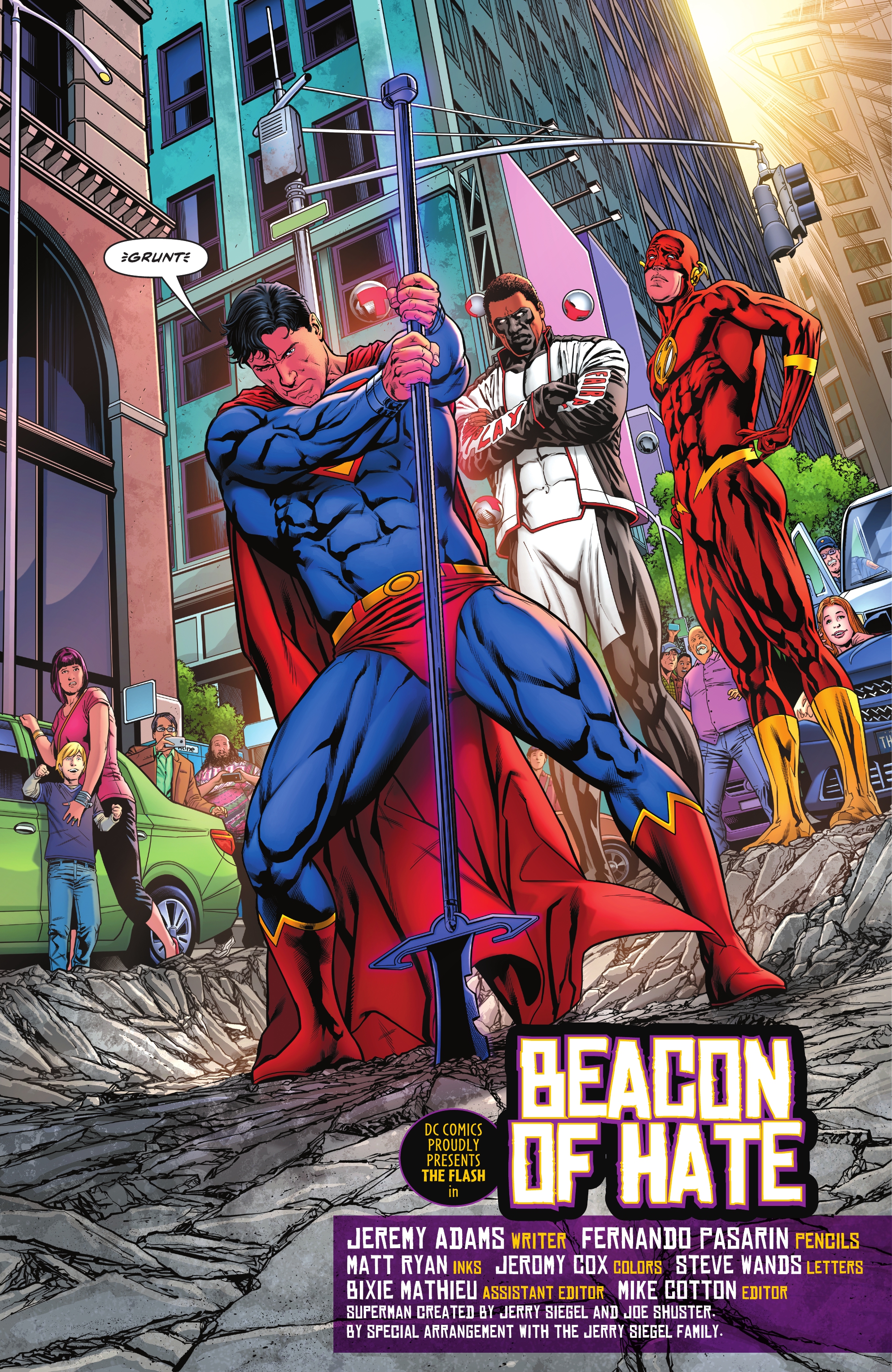 Read online The Flash (2016) comic -  Issue #775 - 5
