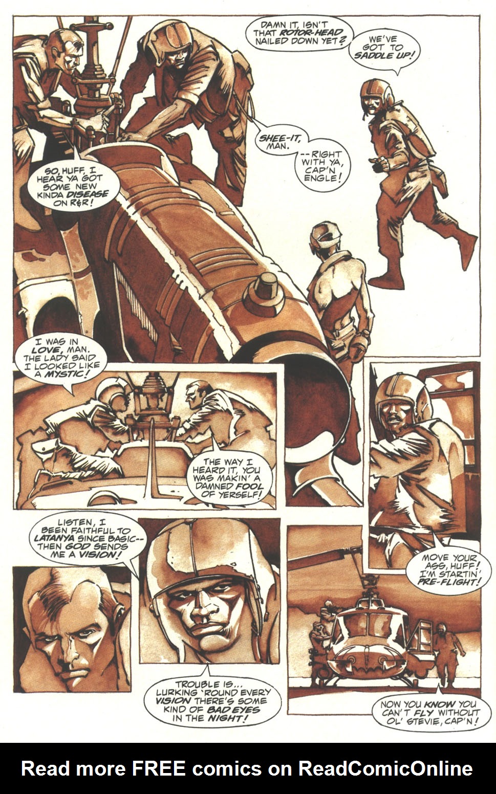 Read online The Light and Darkness War comic -  Issue #1 - 6