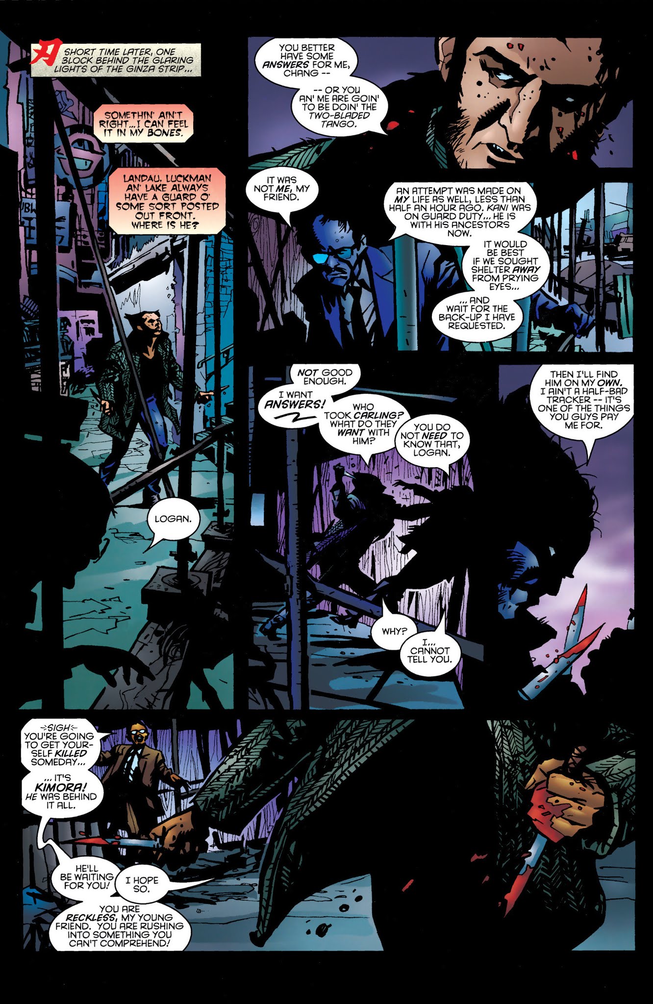 Read online Wolverine: Prehistory comic -  Issue # TPB (Part 2) - 30