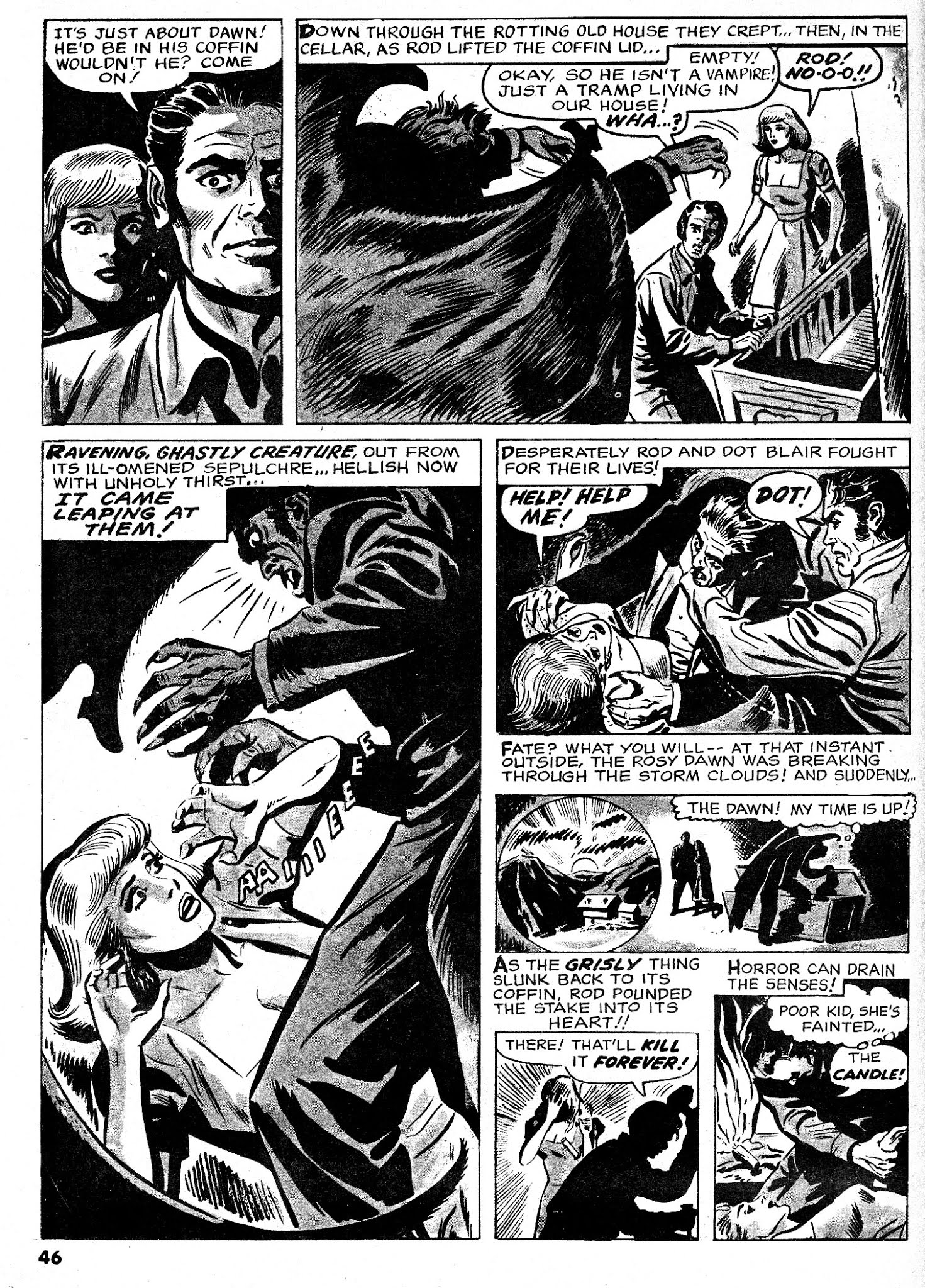 Read online Nightmare (1970) comic -  Issue #2 - 40