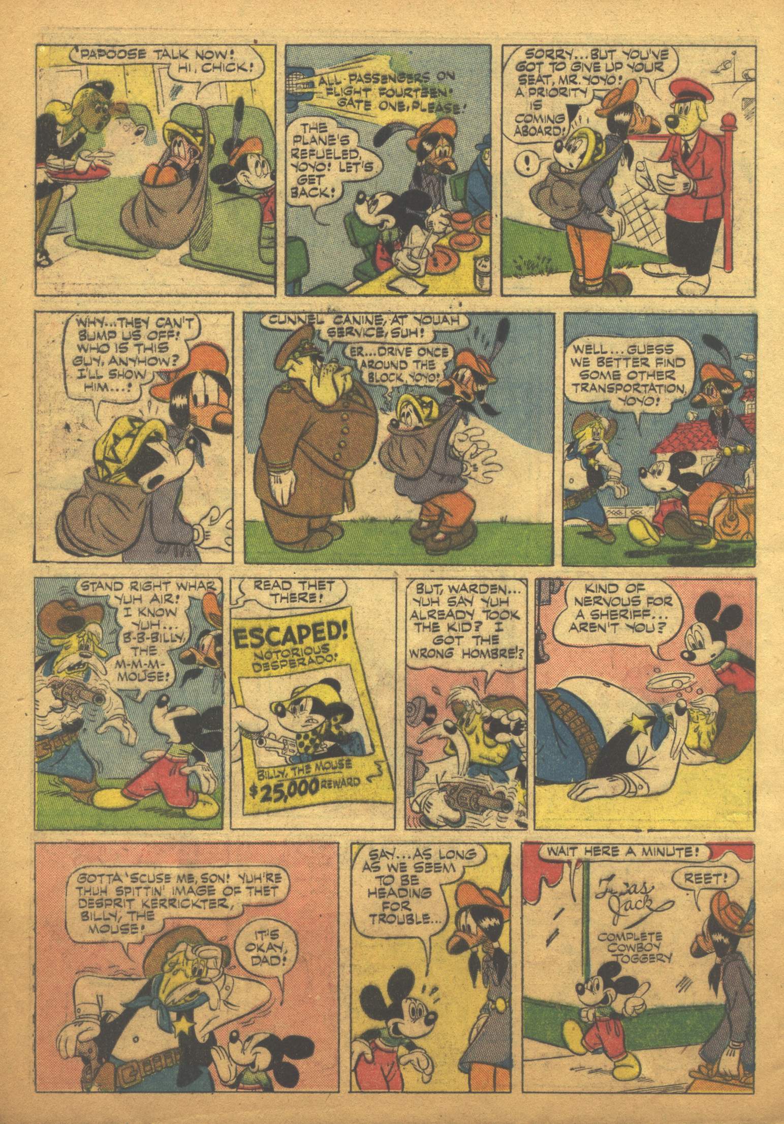 Read online Walt Disney's Comics and Stories comic -  Issue #63 - 46