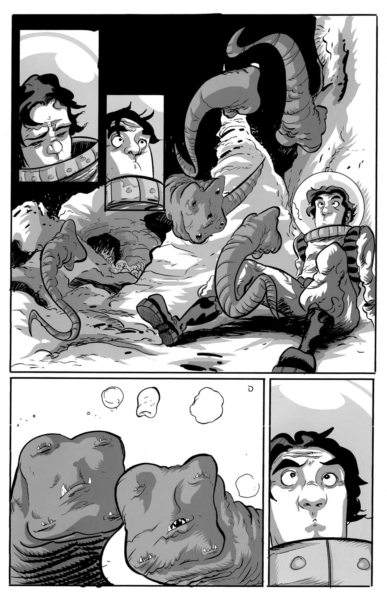 Read online Maintenance comic -  Issue #5 - 7