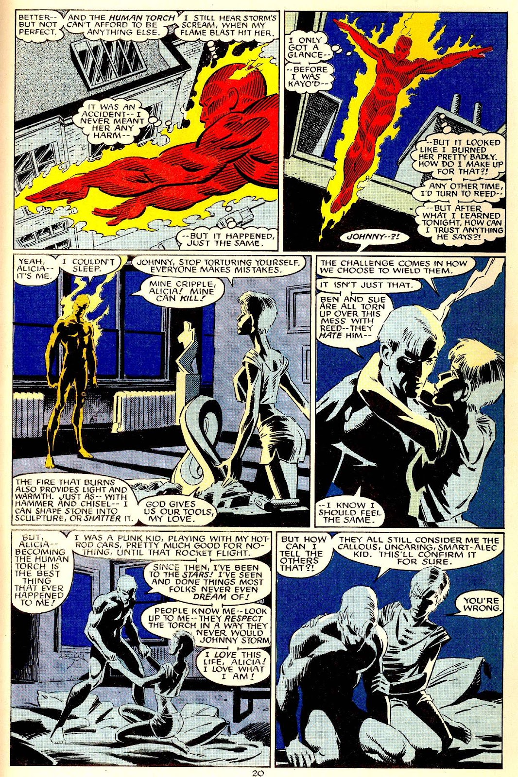 Fantastic Four vs. X-Men issue 3 - Page 21