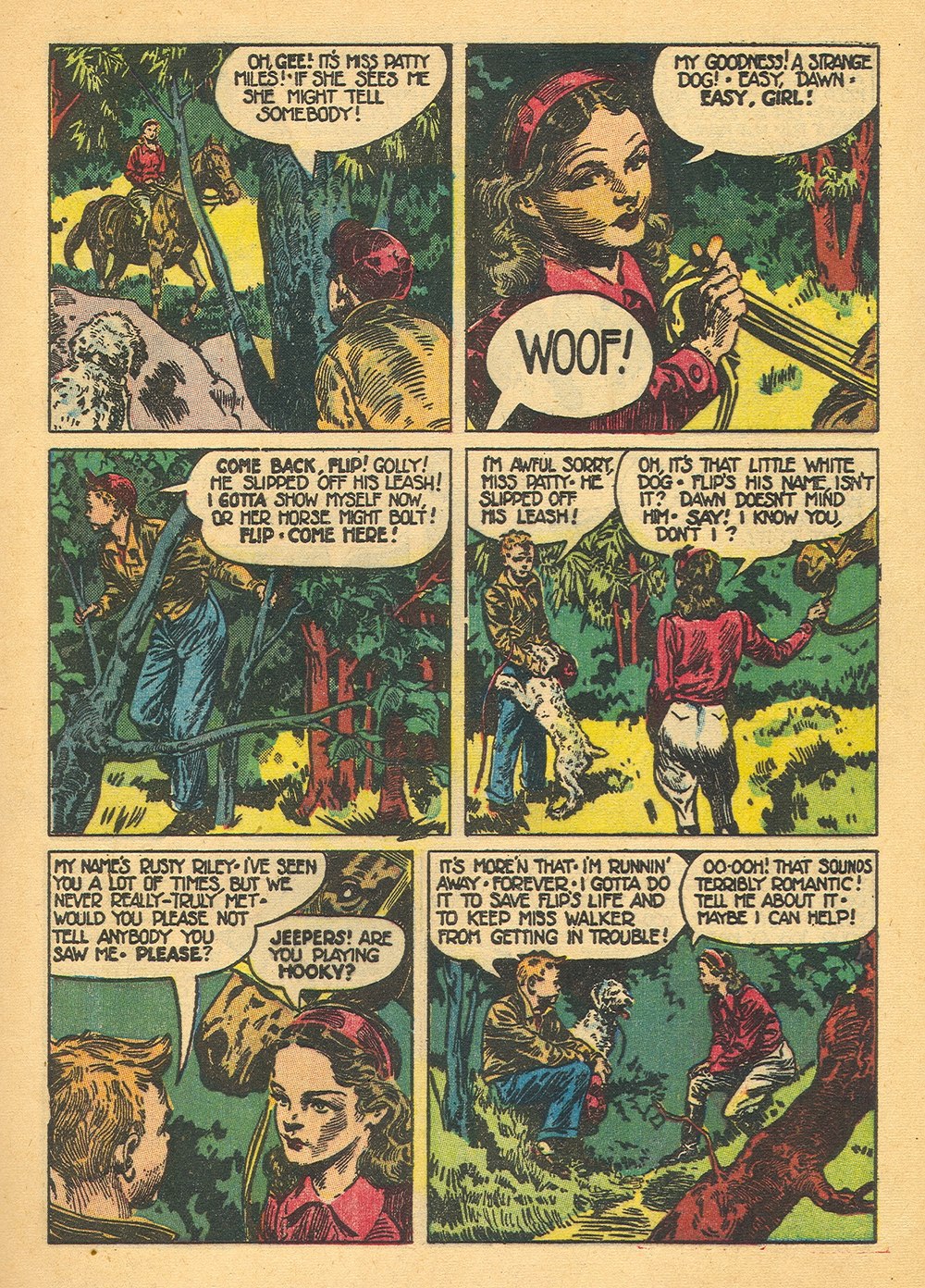 Read online Four Color Comics comic -  Issue #418 - 9