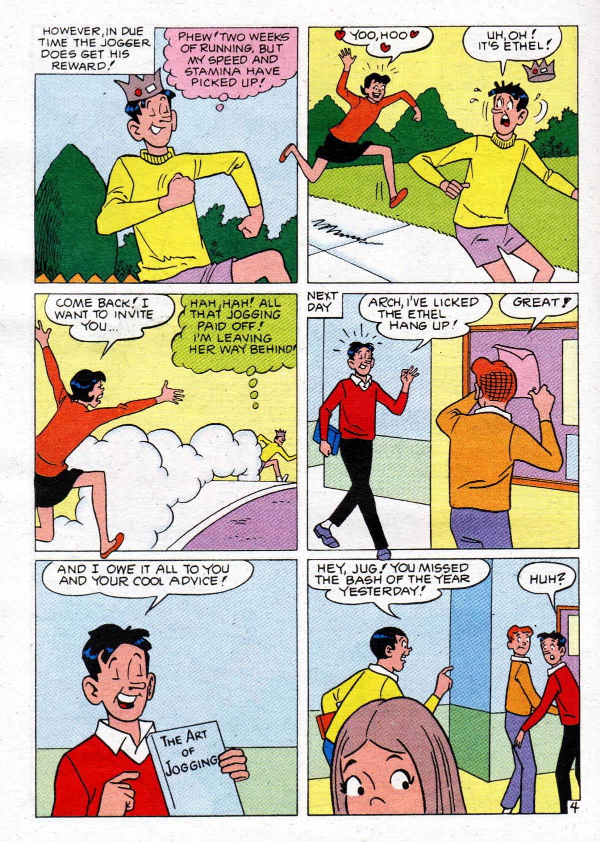 Read online Jughead's Double Digest Magazine comic -  Issue #90 - 105
