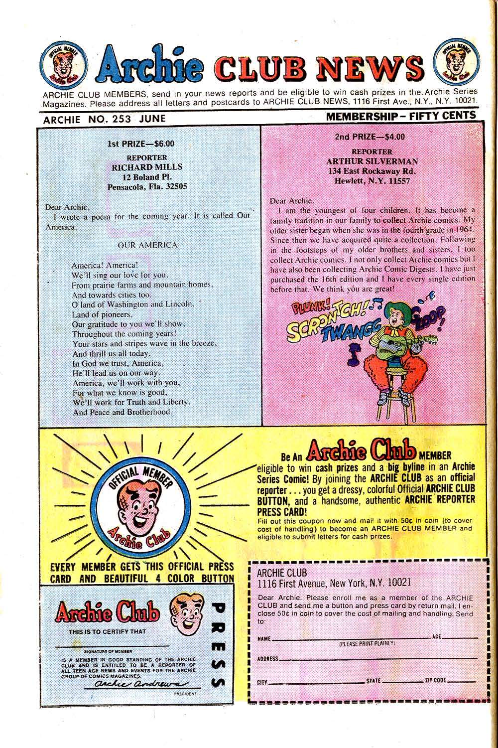 Read online Archie (1960) comic -  Issue #253 - 26