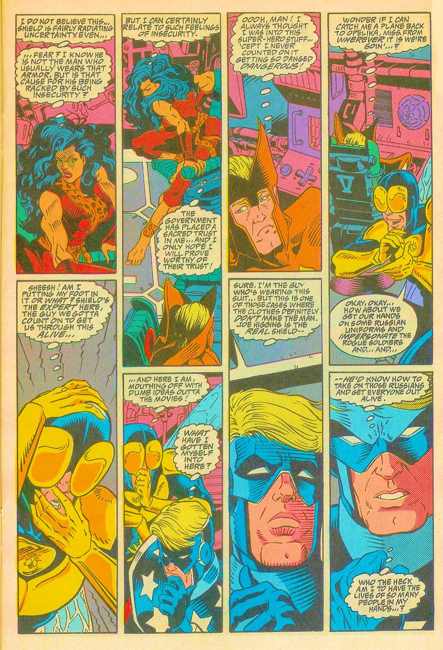 Read online The Crusaders comic -  Issue #5 - 10