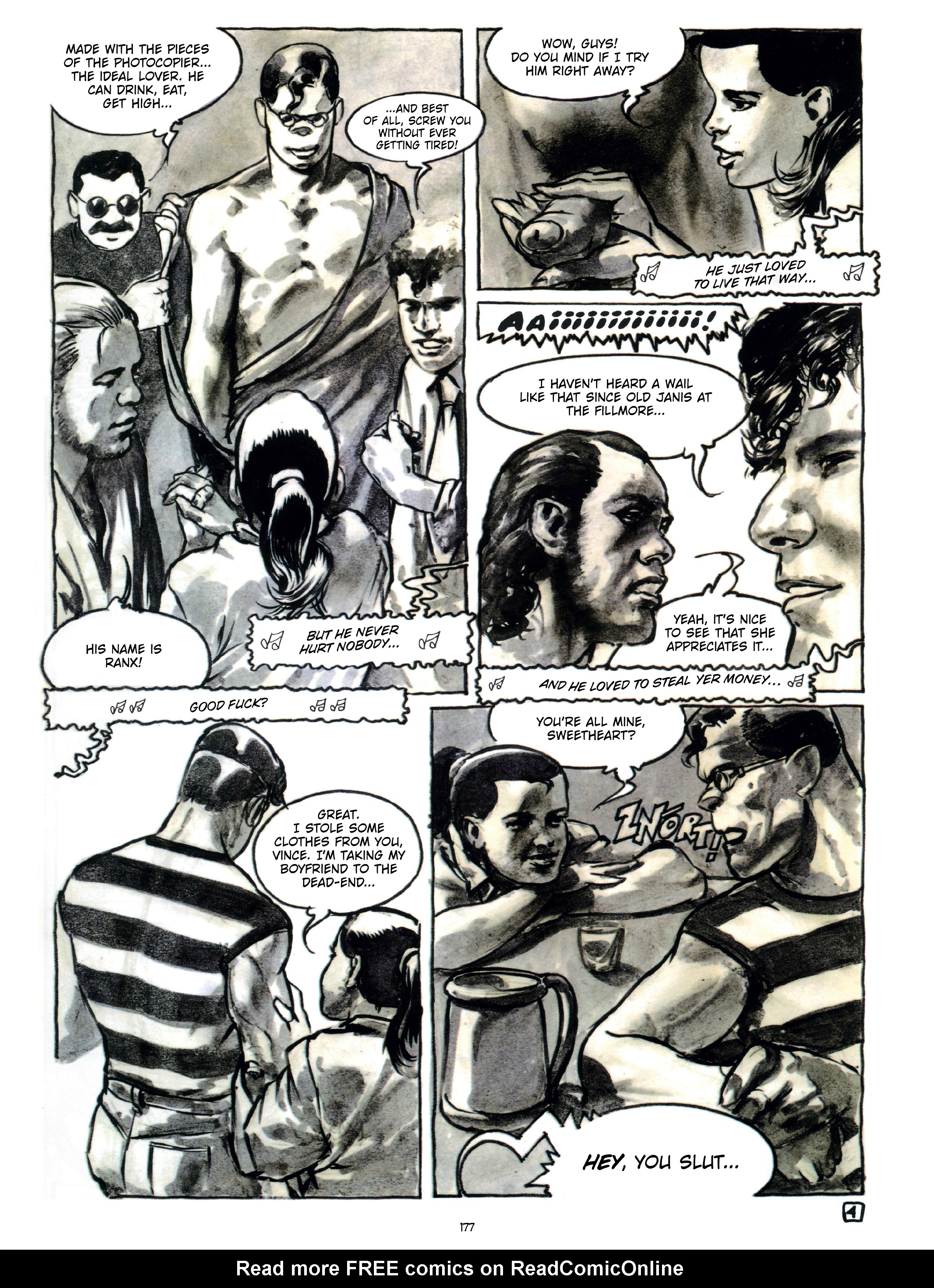 Read online Ranx comic -  Issue # TPB (Part 2) - 83