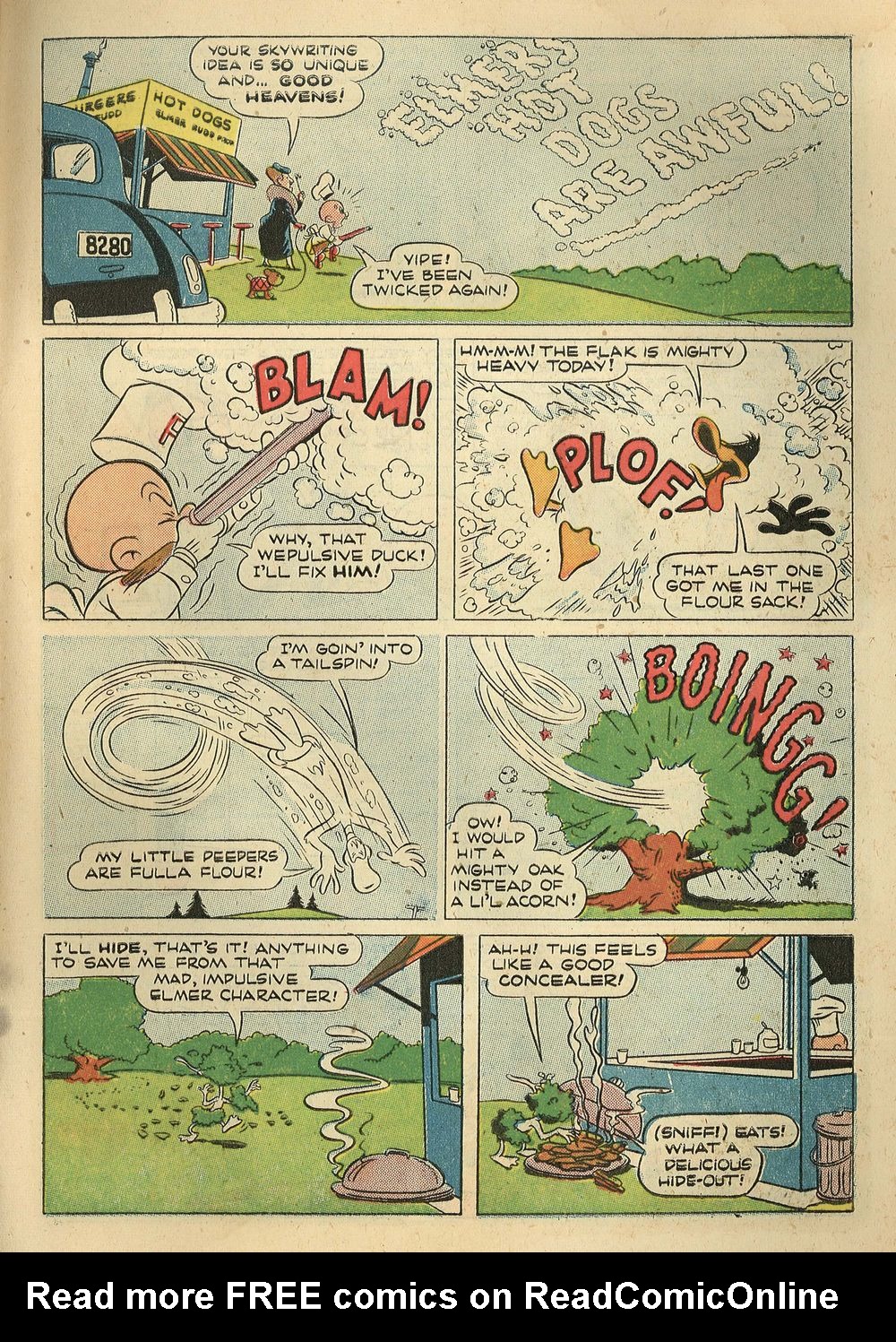 Read online Four Color Comics comic -  Issue #457 - 31