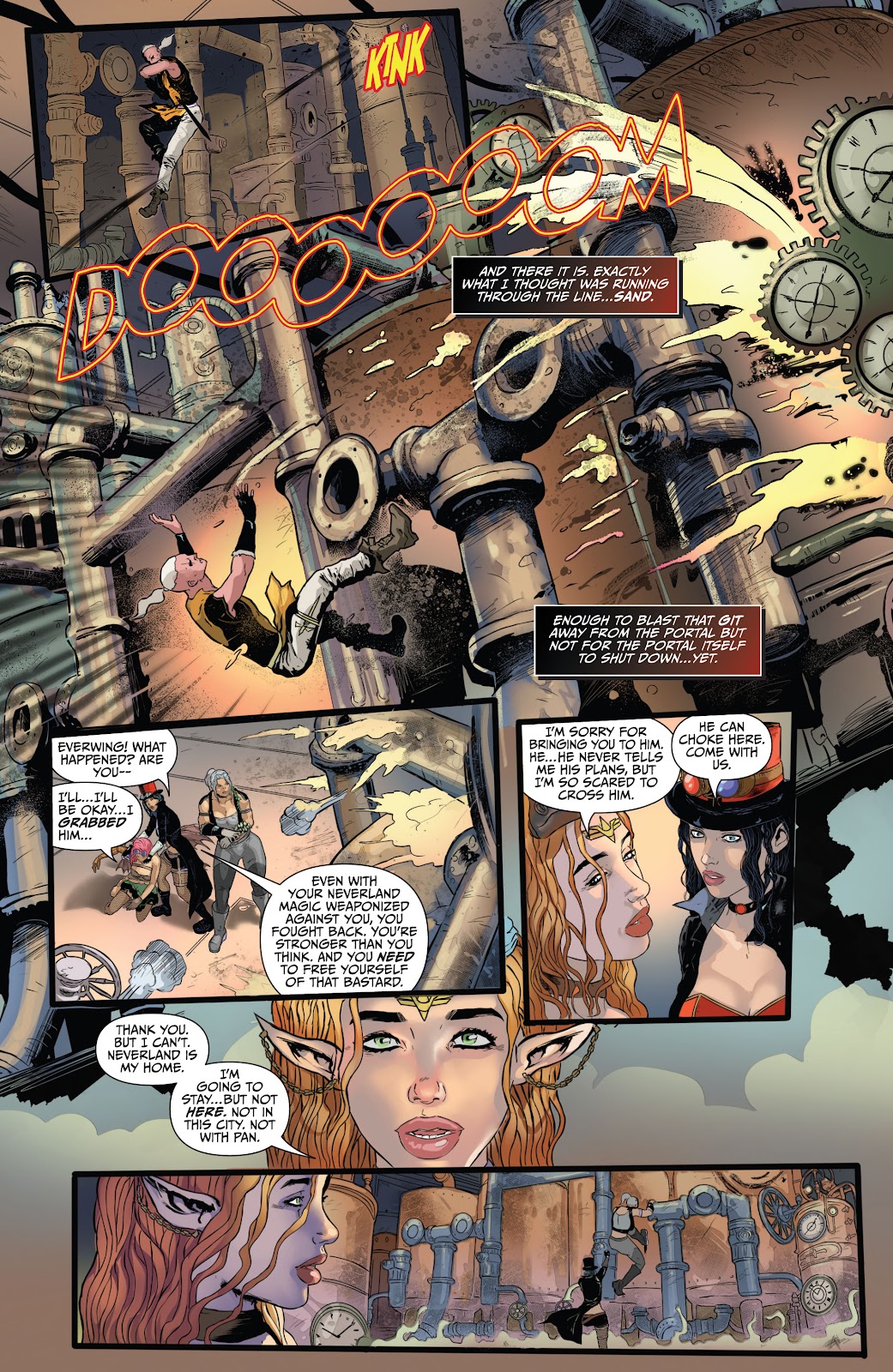 Van Helsing Finding Neverland issue Full - Page 31