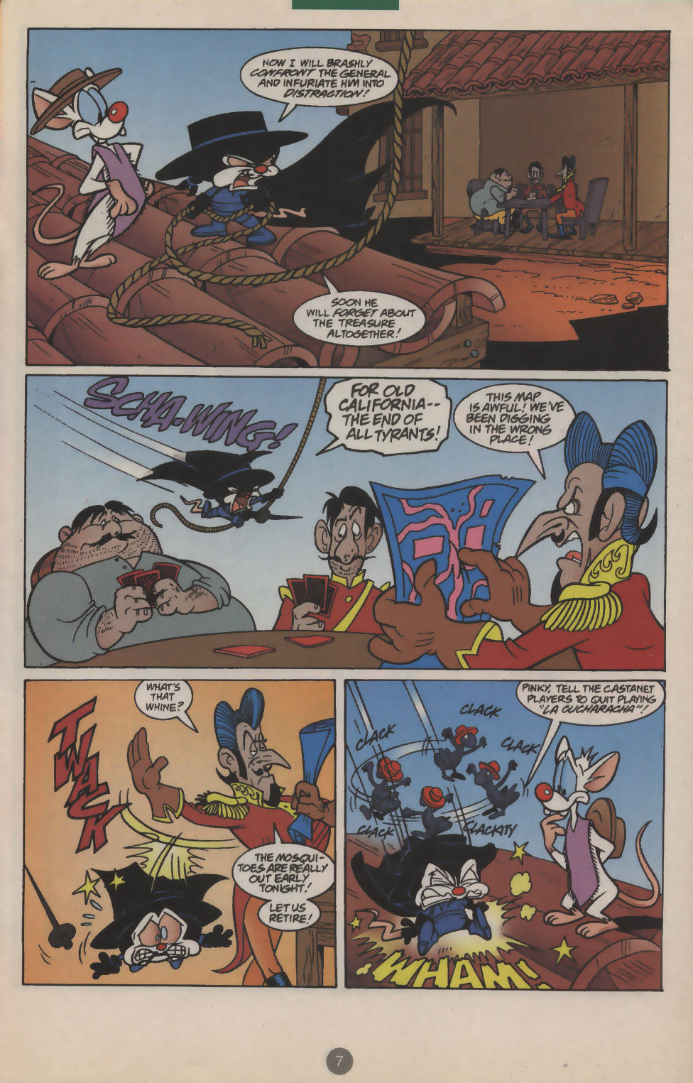 Read online Pinky and The Brain comic -  Issue #24 - 6