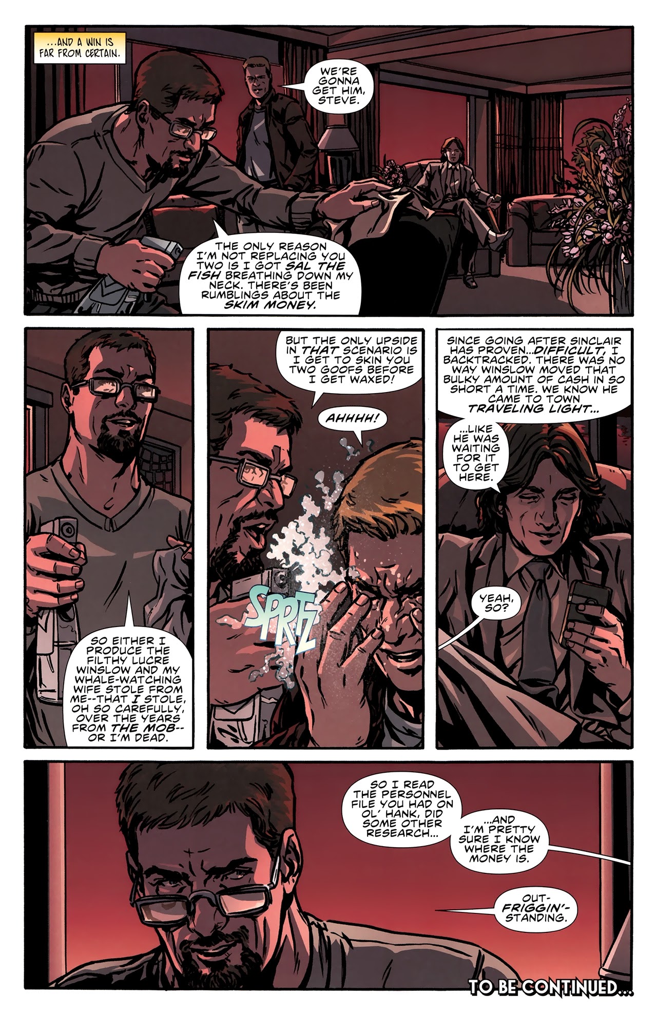 Read online The Rinse comic -  Issue #3 - 24