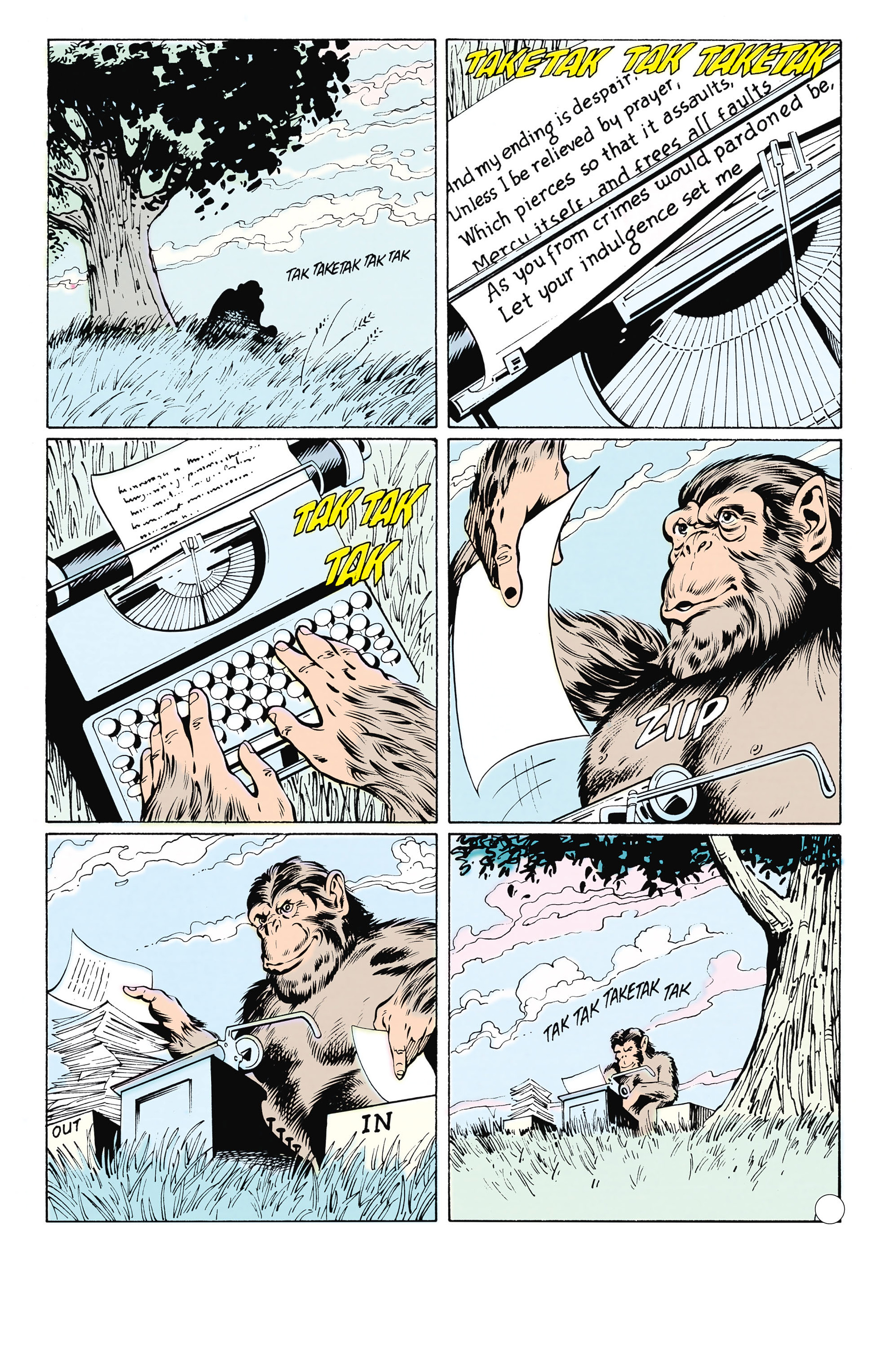 Read online Animal Man (1988) comic -  Issue #25 - 2