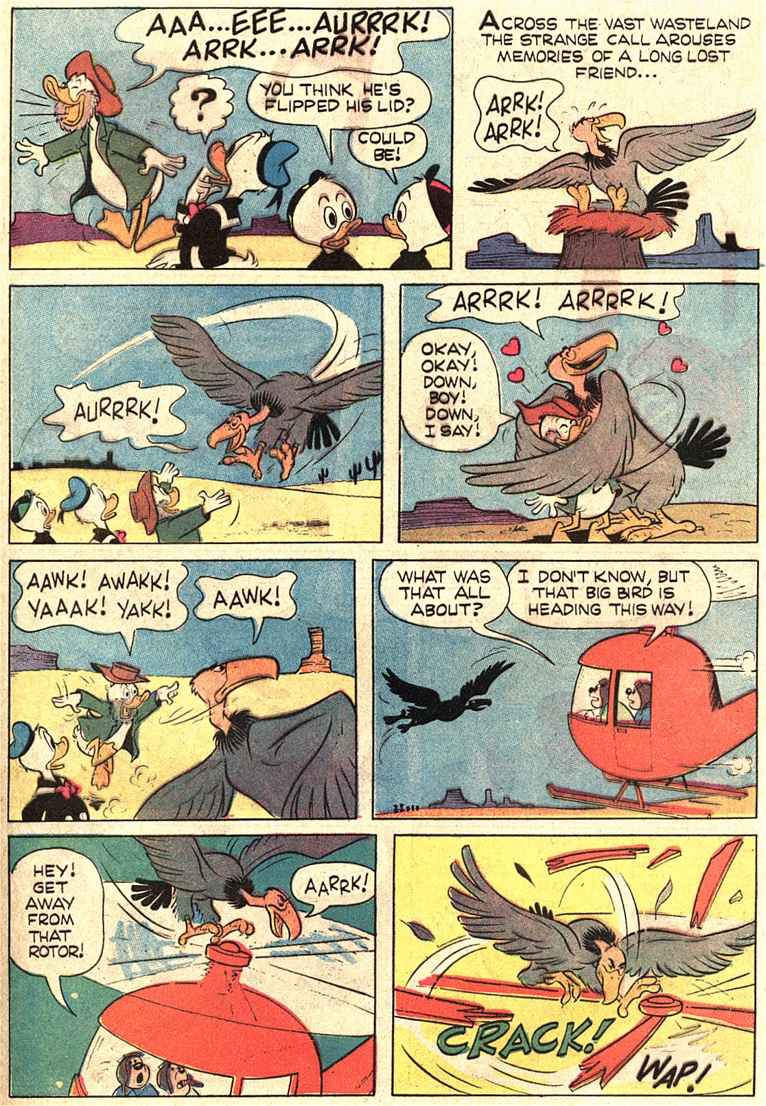 Read online Donald Duck (1980) comic -  Issue #222 - 7