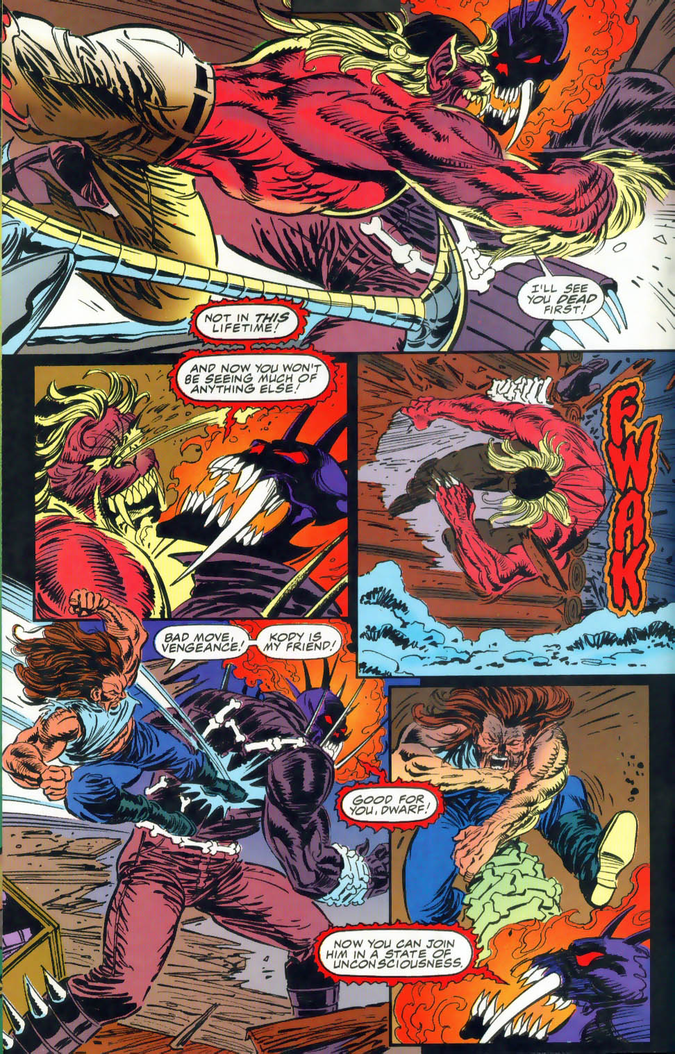 Ghost Rider/Blaze: Spirits of Vengeance Issue #15 #15 - English 14