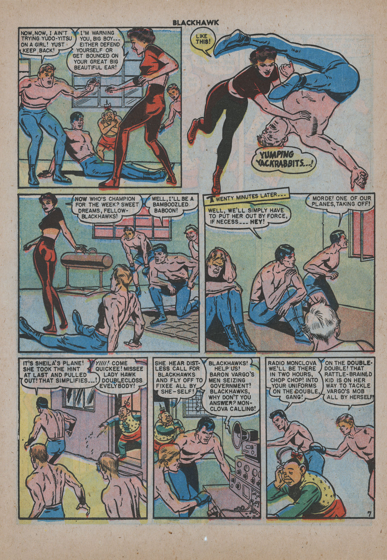 Read online Blackhawk (1957) comic -  Issue #40 - 23