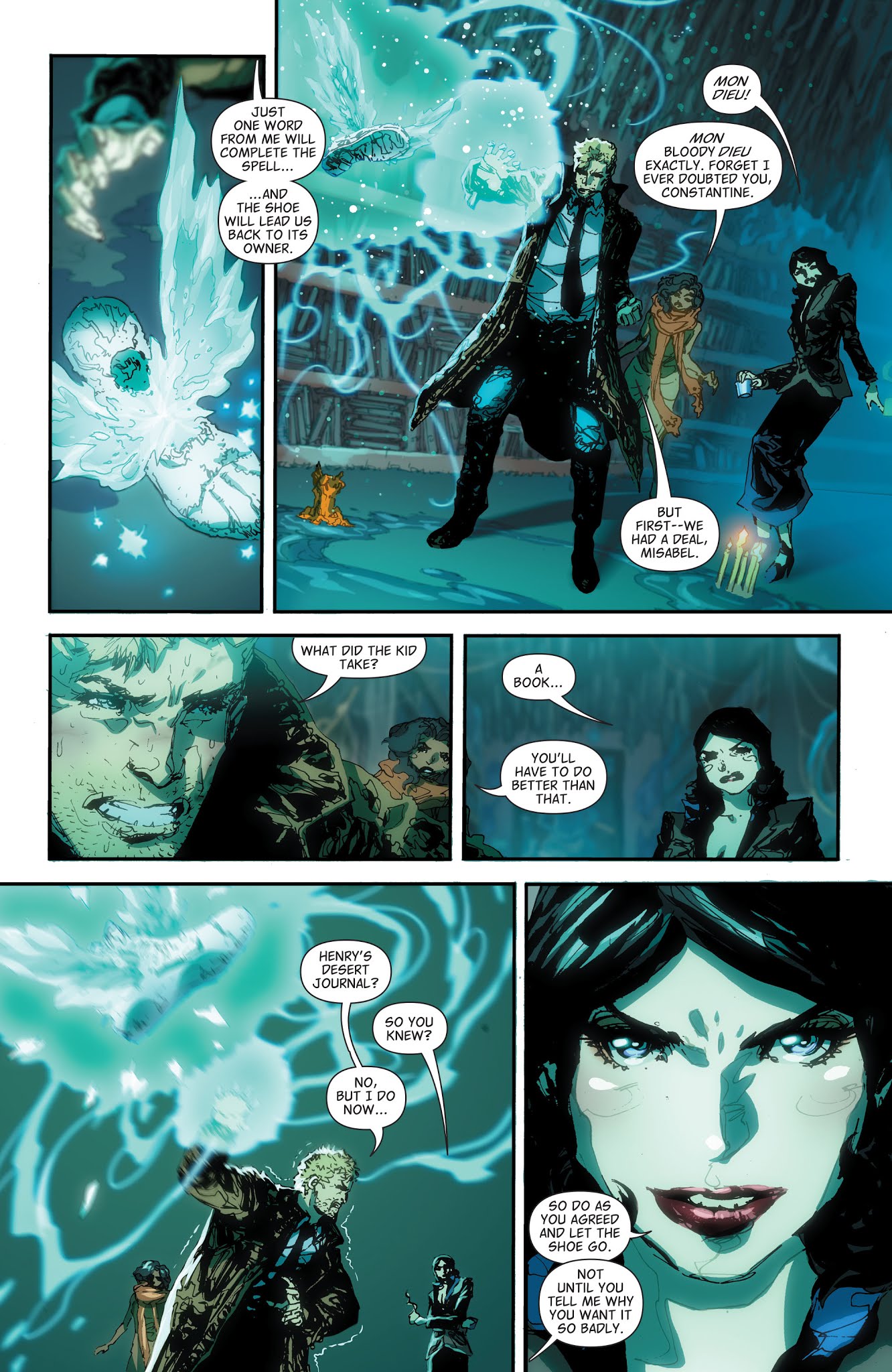 Read online The Hellblazer comic -  Issue # _TPB 2 - 42