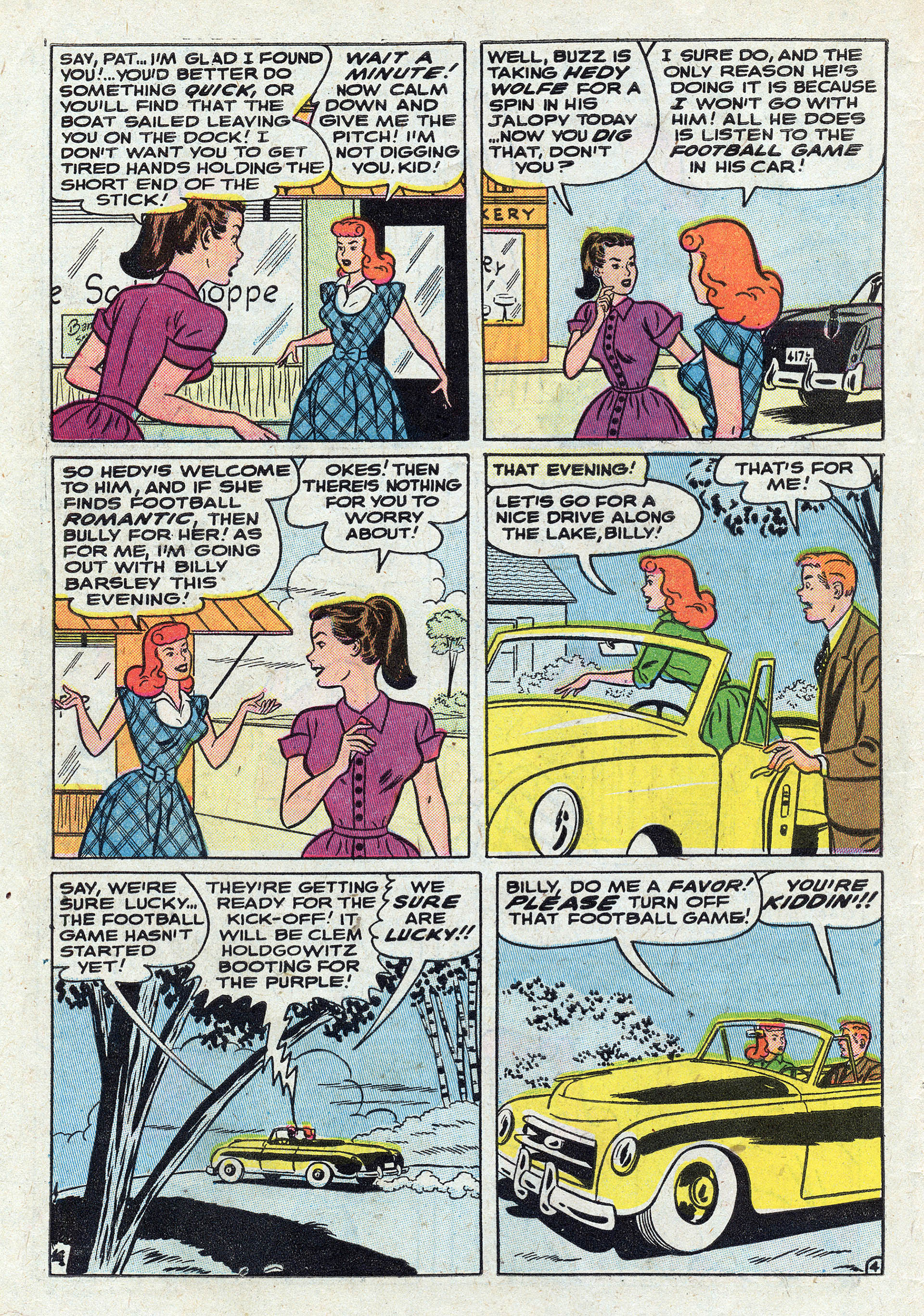 Read online Miss America comic -  Issue #61 - 6