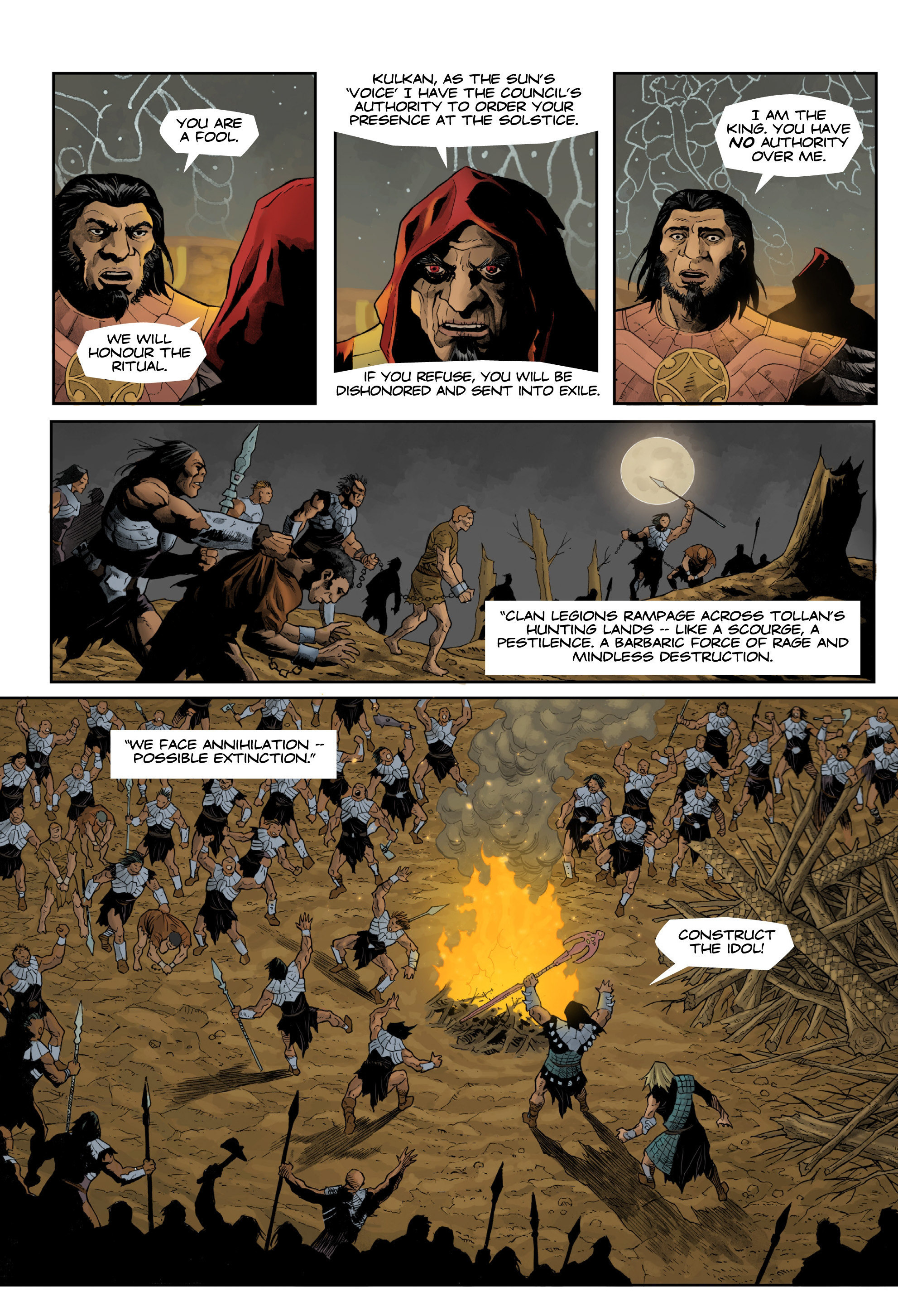 Read online Future Primitive comic -  Issue #4 - 11