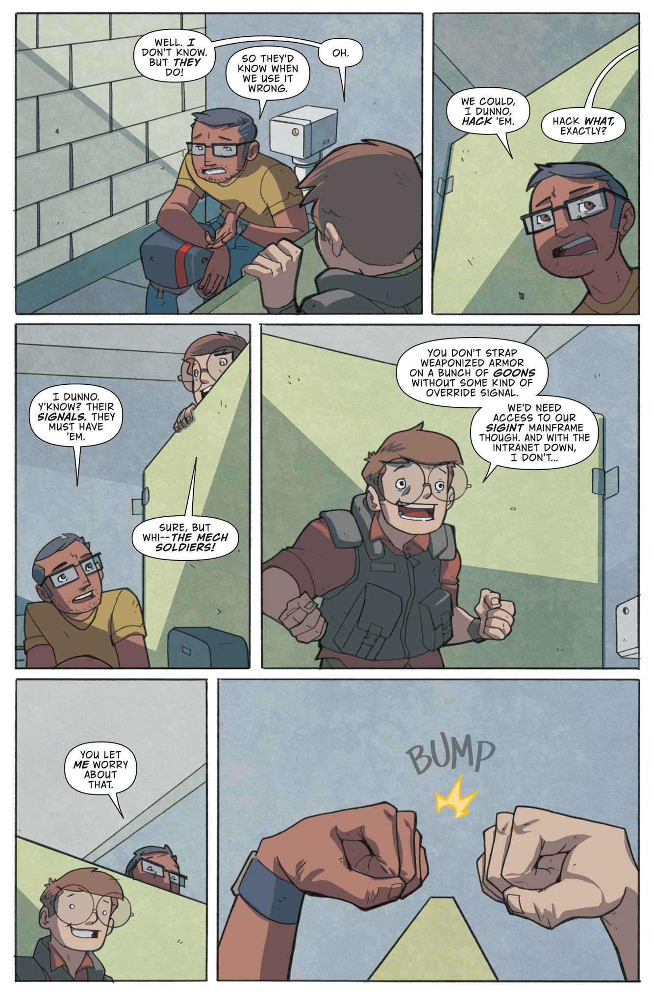 Read online Atomic Robo and the Savage Sword of Dr. Dinosaur comic -  Issue #5 - 10