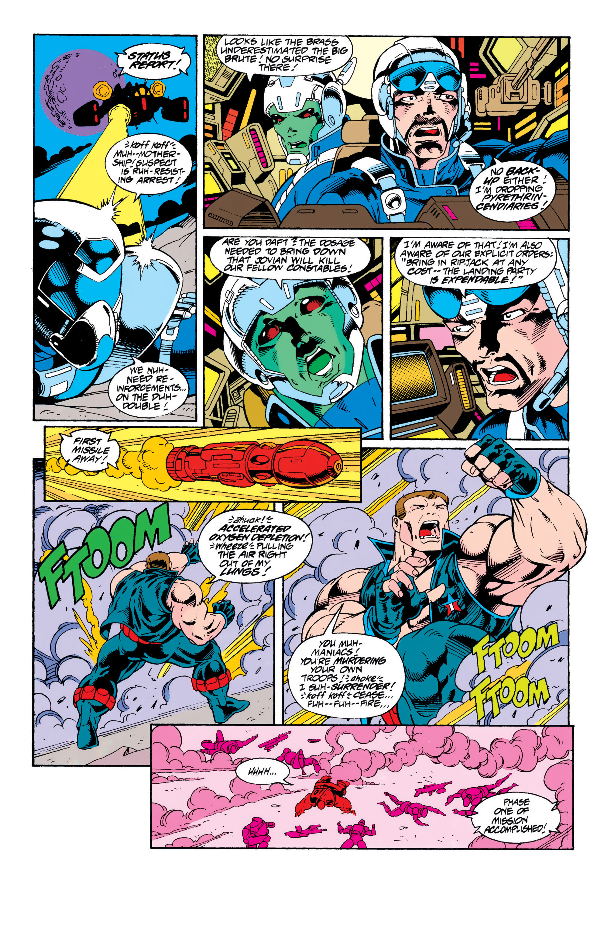 Read online Guardians of the Galaxy (1990) comic -  Issue # _TPB In The Year 3000 3 (Part 1) - 44