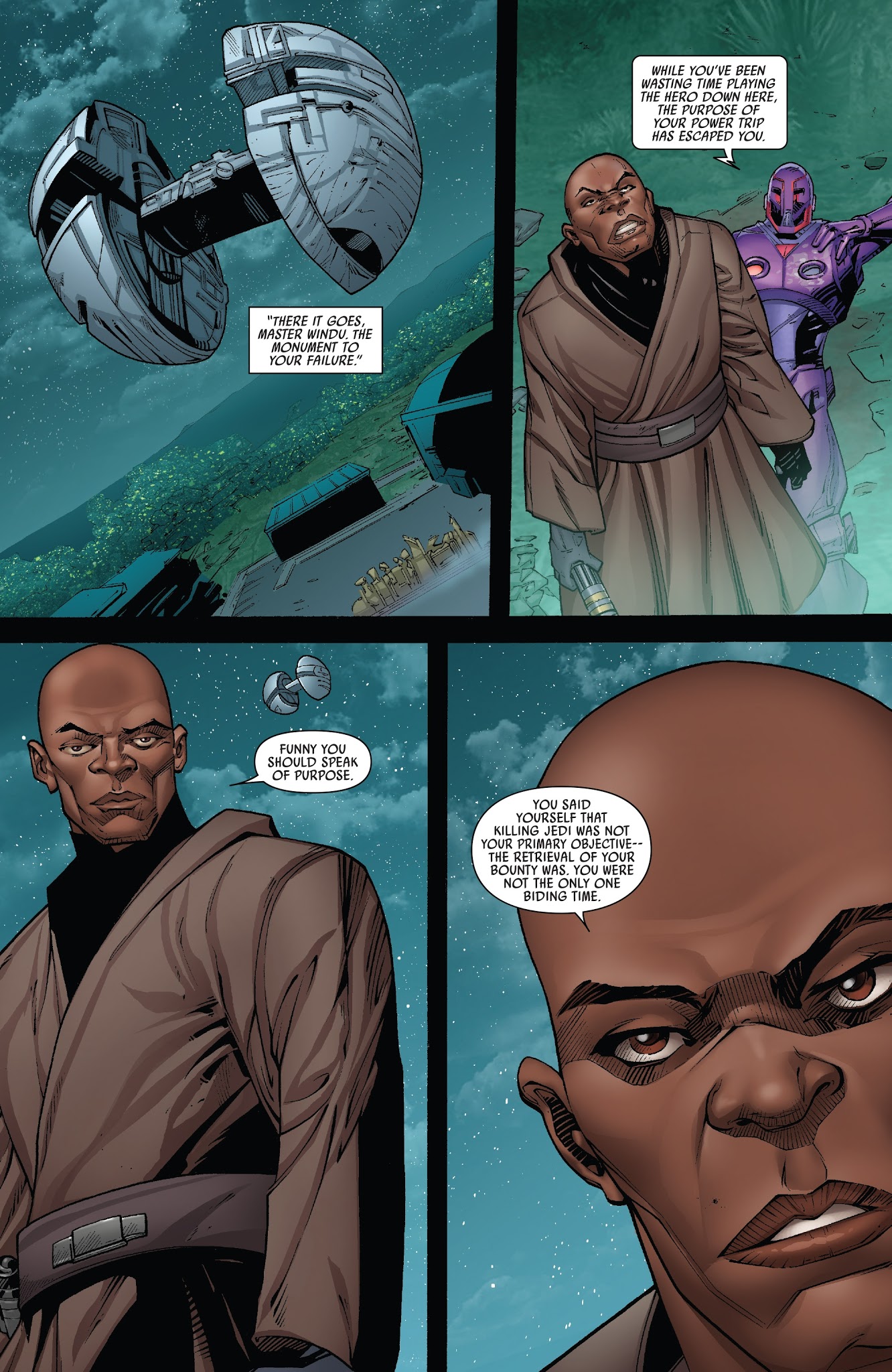 Read online Star Wars: Mace Windu comic -  Issue #5 - 11