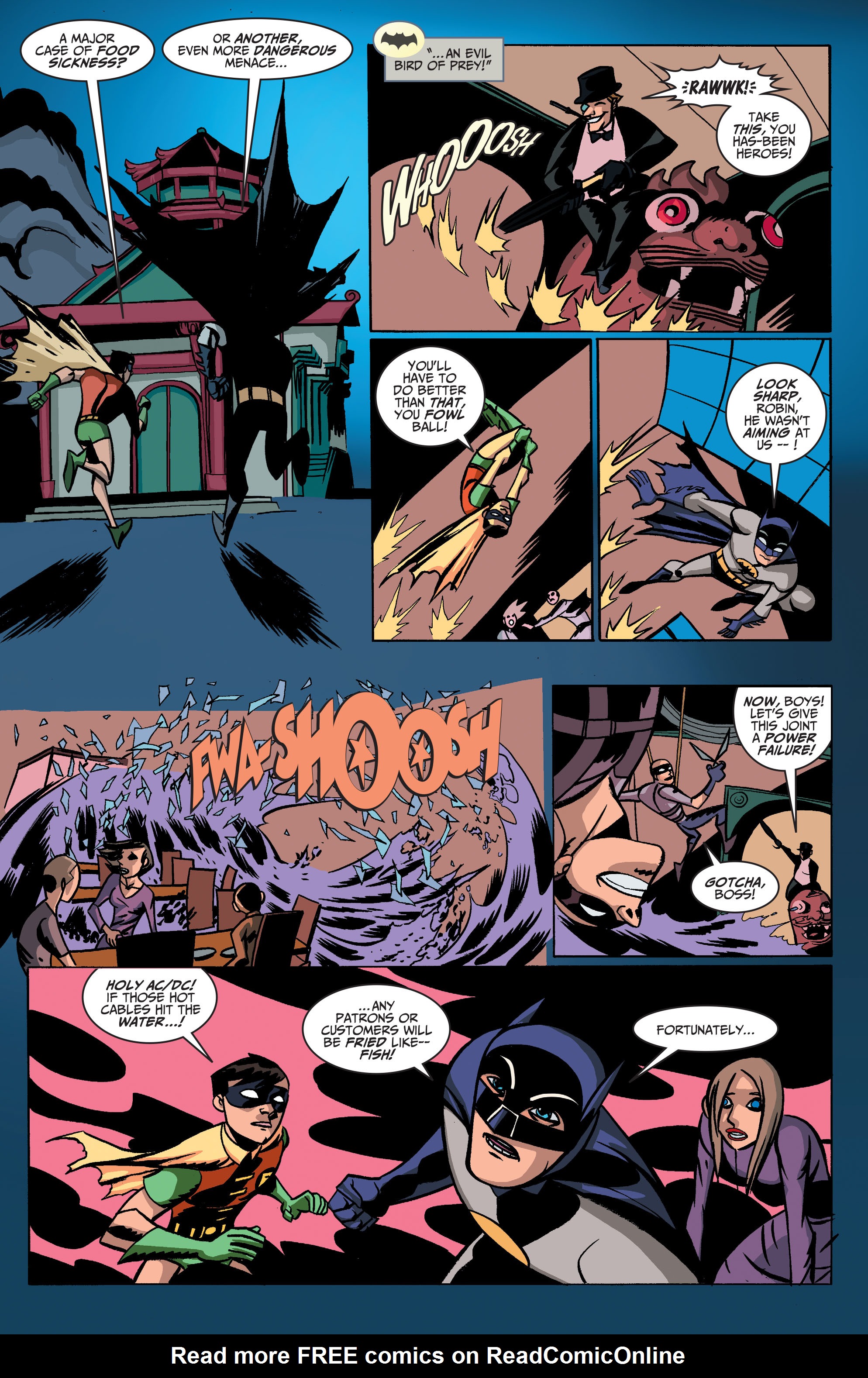 Read online Batman '66 [II] comic -  Issue # TPB 4 (Part 2) - 23