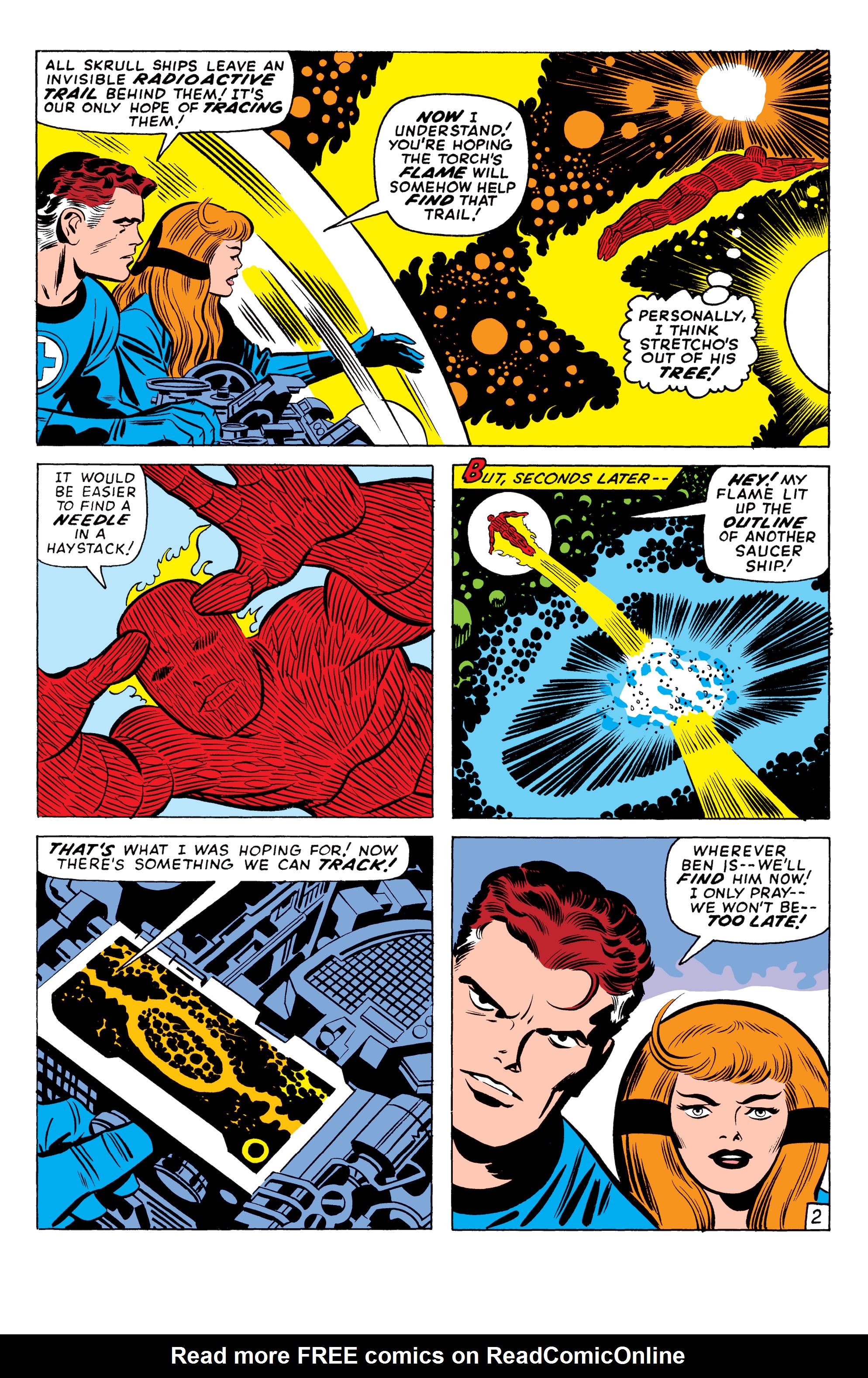 Read online Fantastic Four Epic Collection comic -  Issue # At War With Atlantis (Part 2) - 11