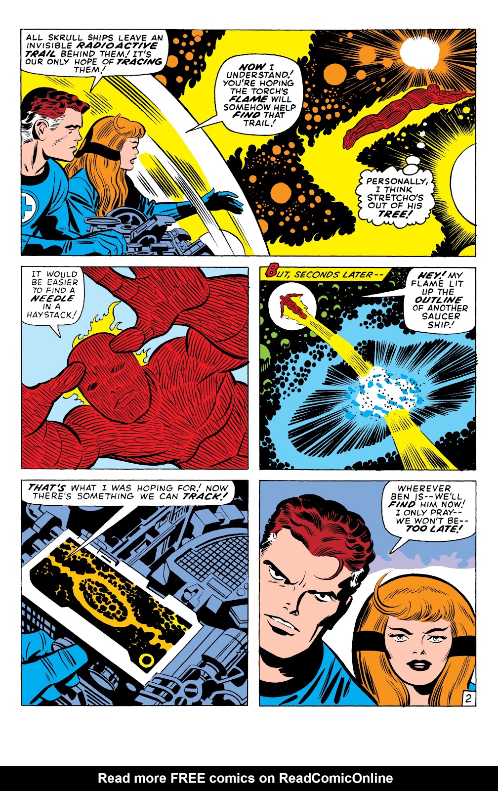 Fantastic Four Epic Collection issue At War With Atlantis (Part 2) - Page 11