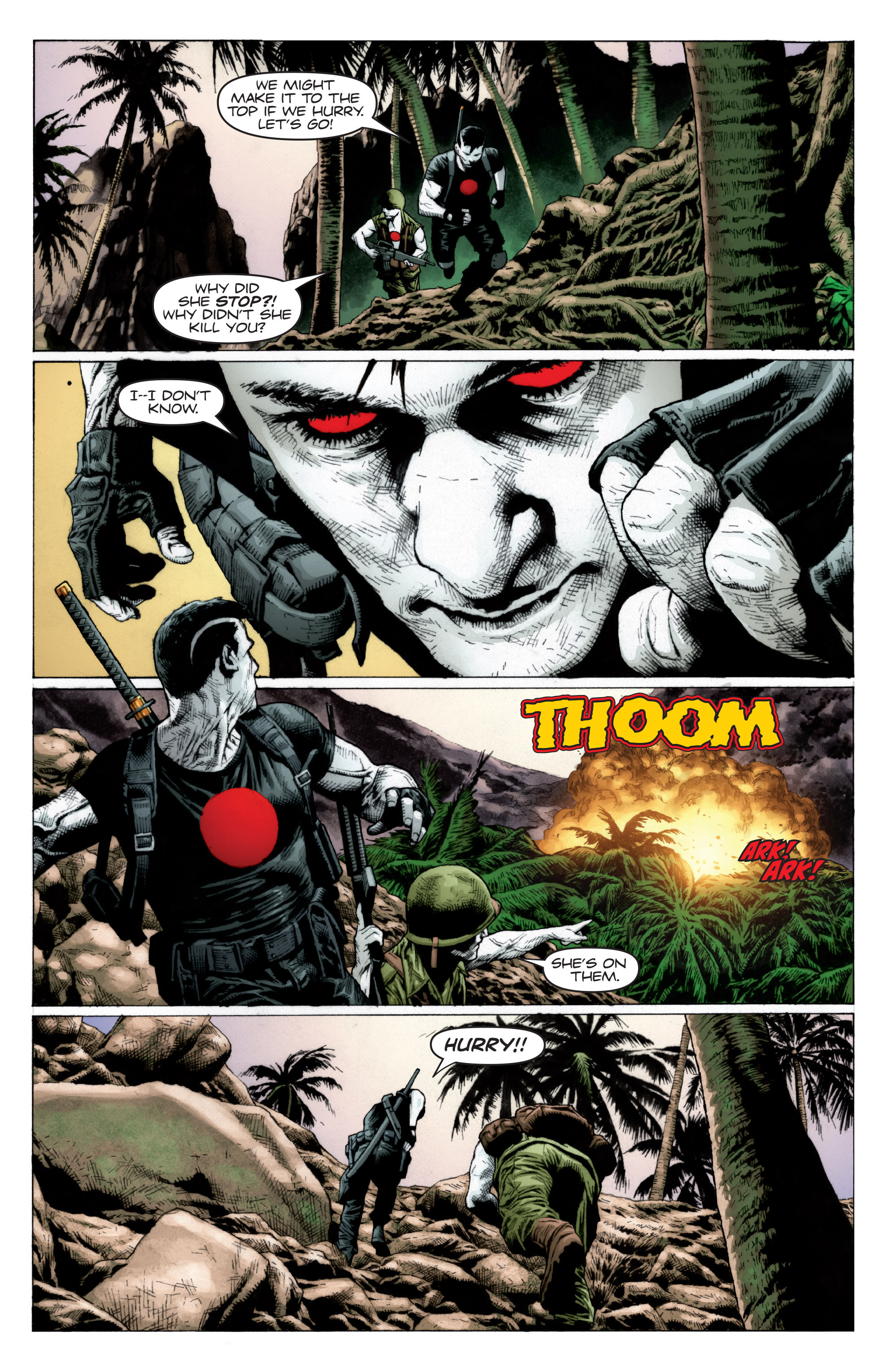 Read online Bloodshot Reborn comic -  Issue #15 - 18