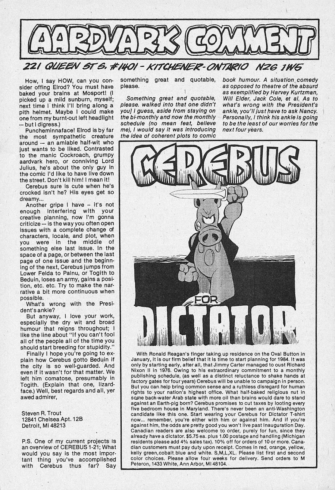 Cerebus issue 23 - Page 26