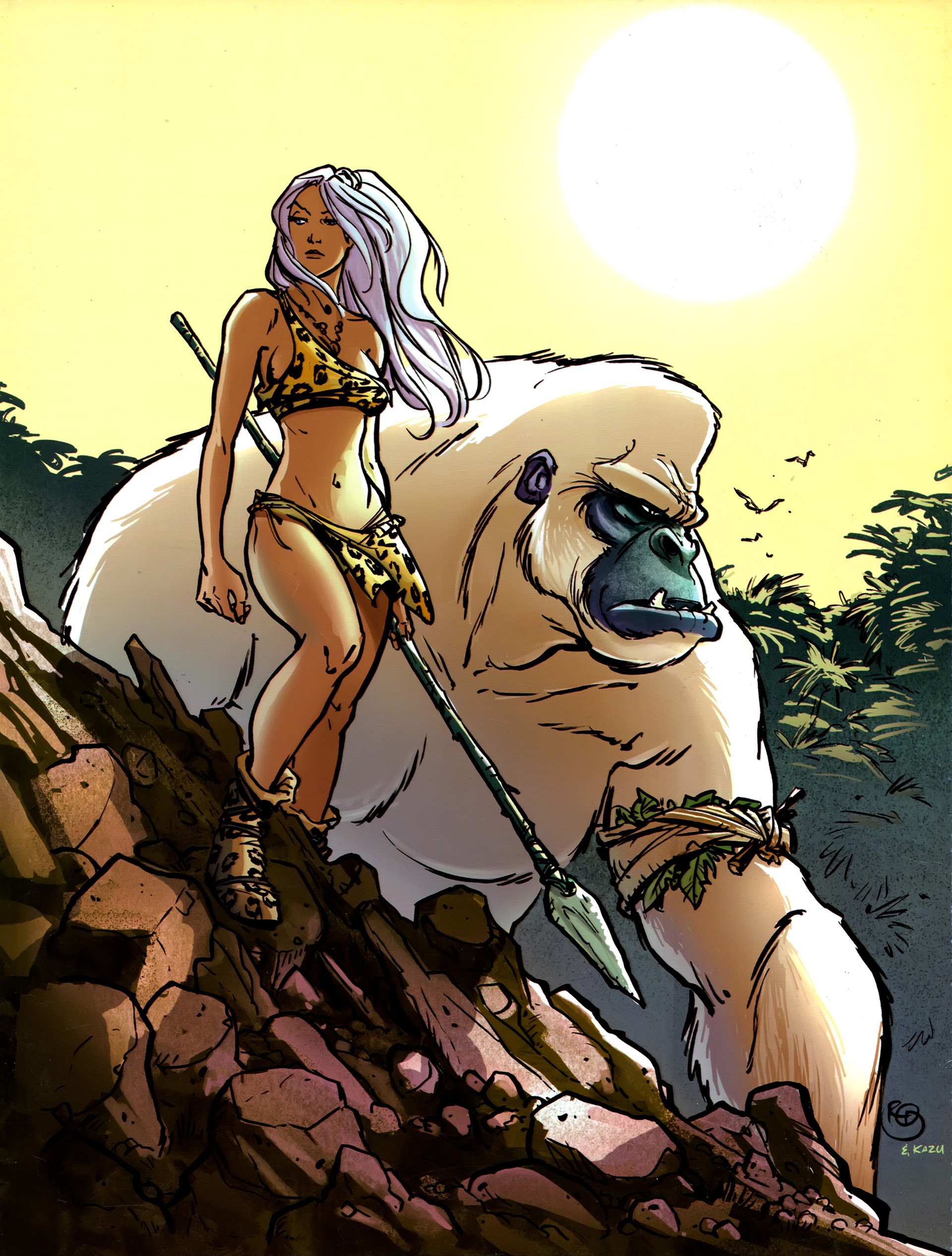 Read online Five Color Comics comic -  Issue #1 - 1
